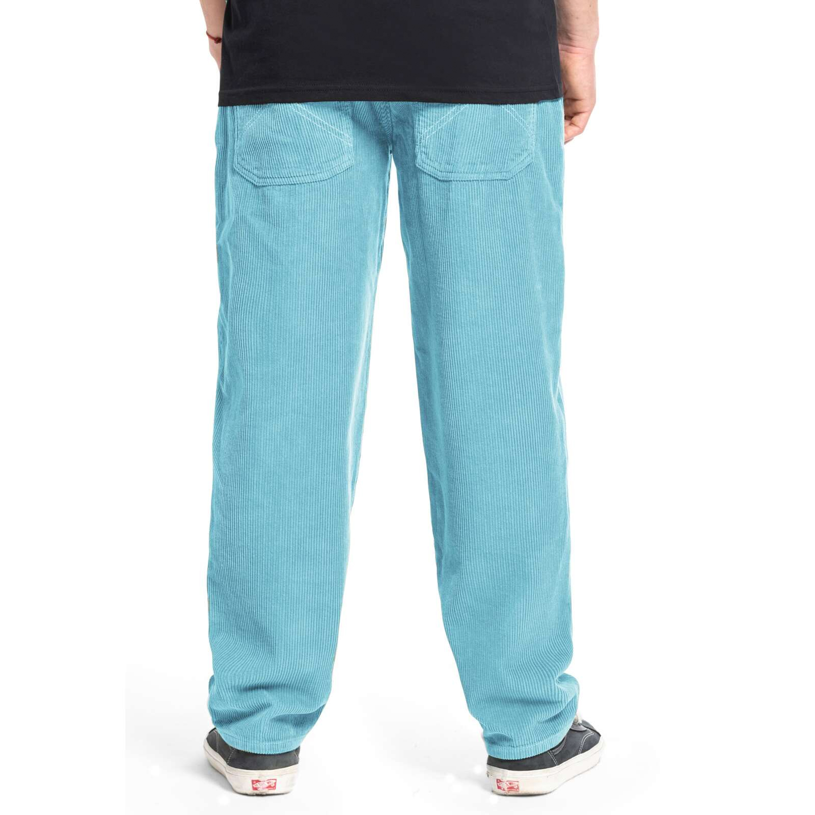 Homeboy Cordhose x-tra Baggy Cord (ice blue)