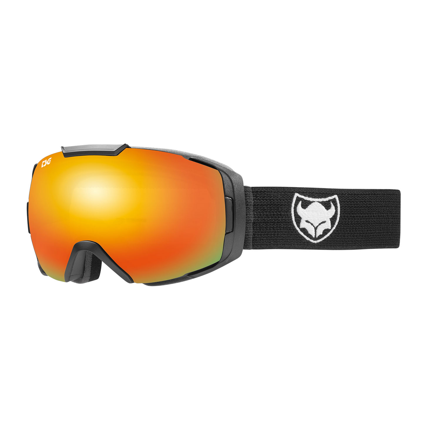 TSG Snowboardbrille Goggle One - Solid Black