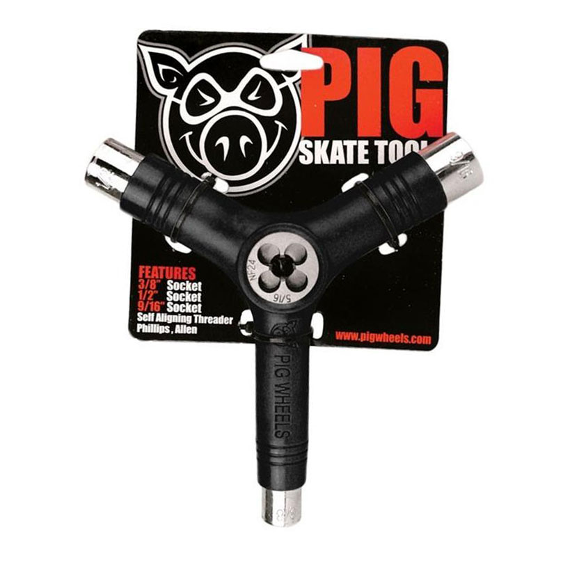 Pig Skate-Tool (black)