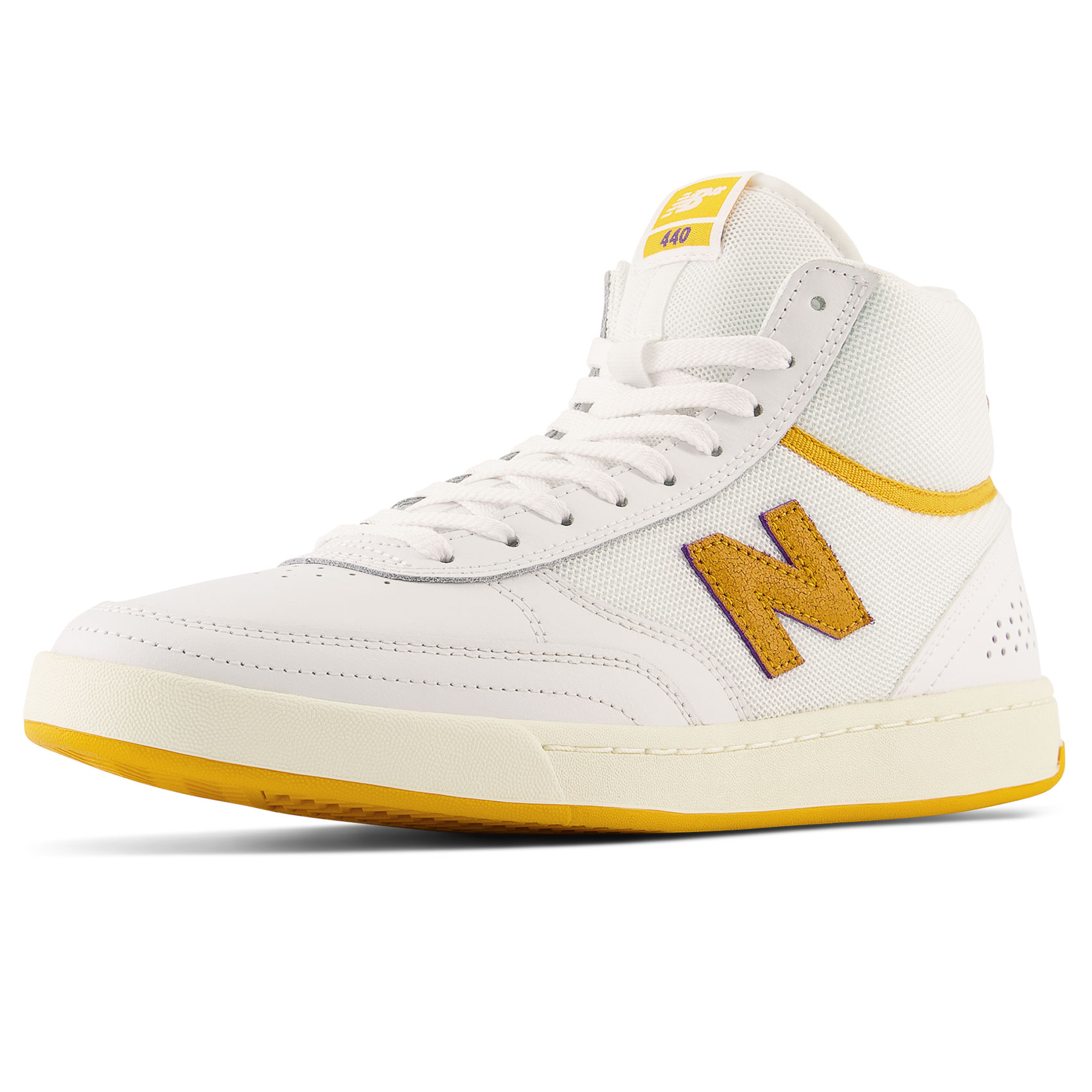 New Balance Numeric Schuhe 440 High (white yellow)