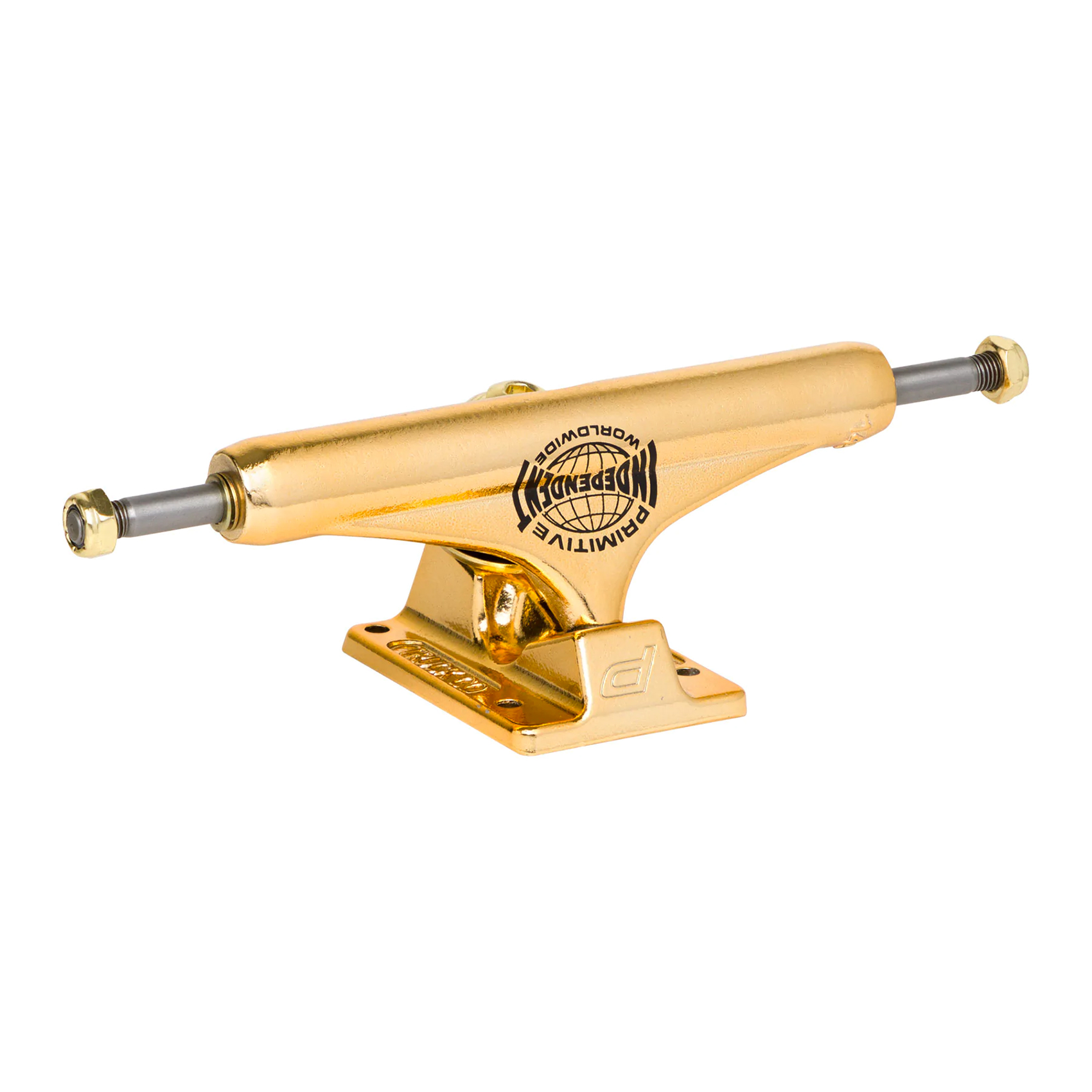 Independent x Primitive Skateboardachse Stage 11 Gold Mid 144mm