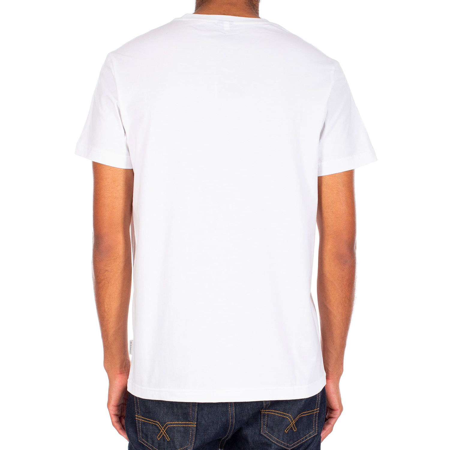 Iriedaily T-Shirt Mini Flag Emb 2 (white)