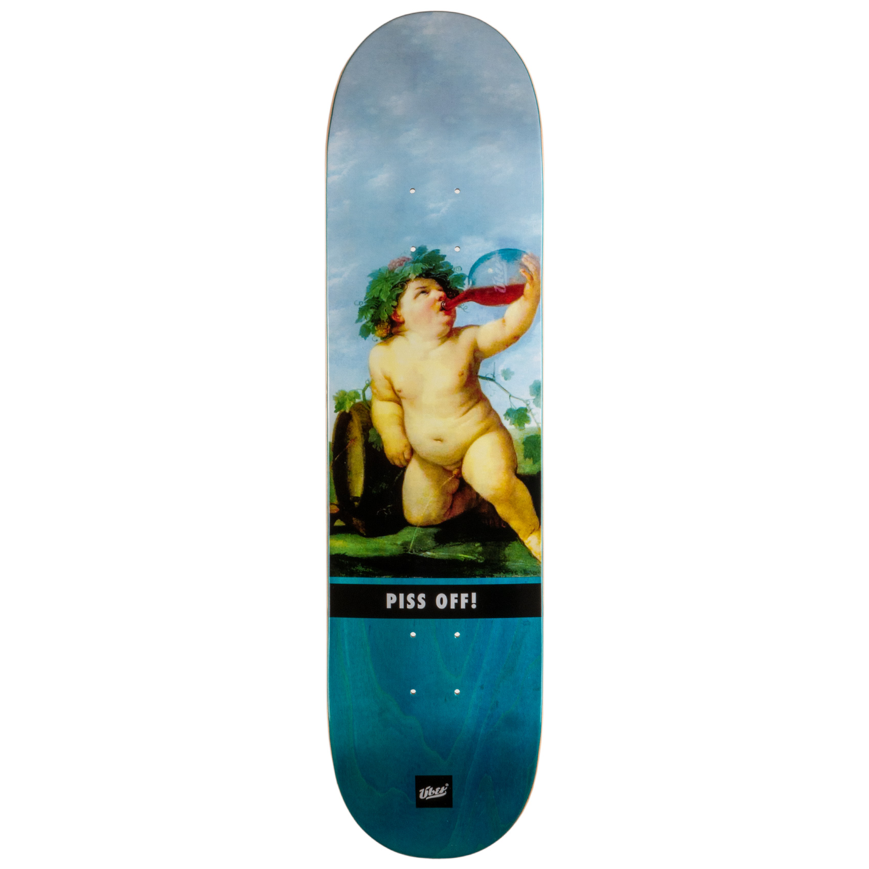 Über Skateboard Deck Piss Boy 8.0" (multi)