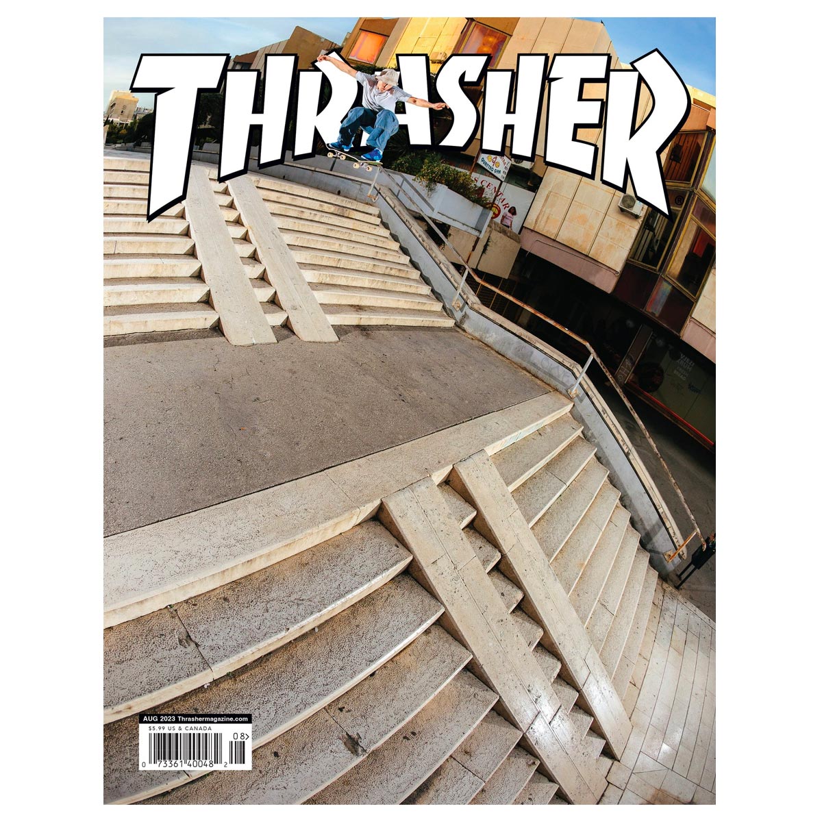 Thrasher Skateboard Magazine Issue #517 August 2023