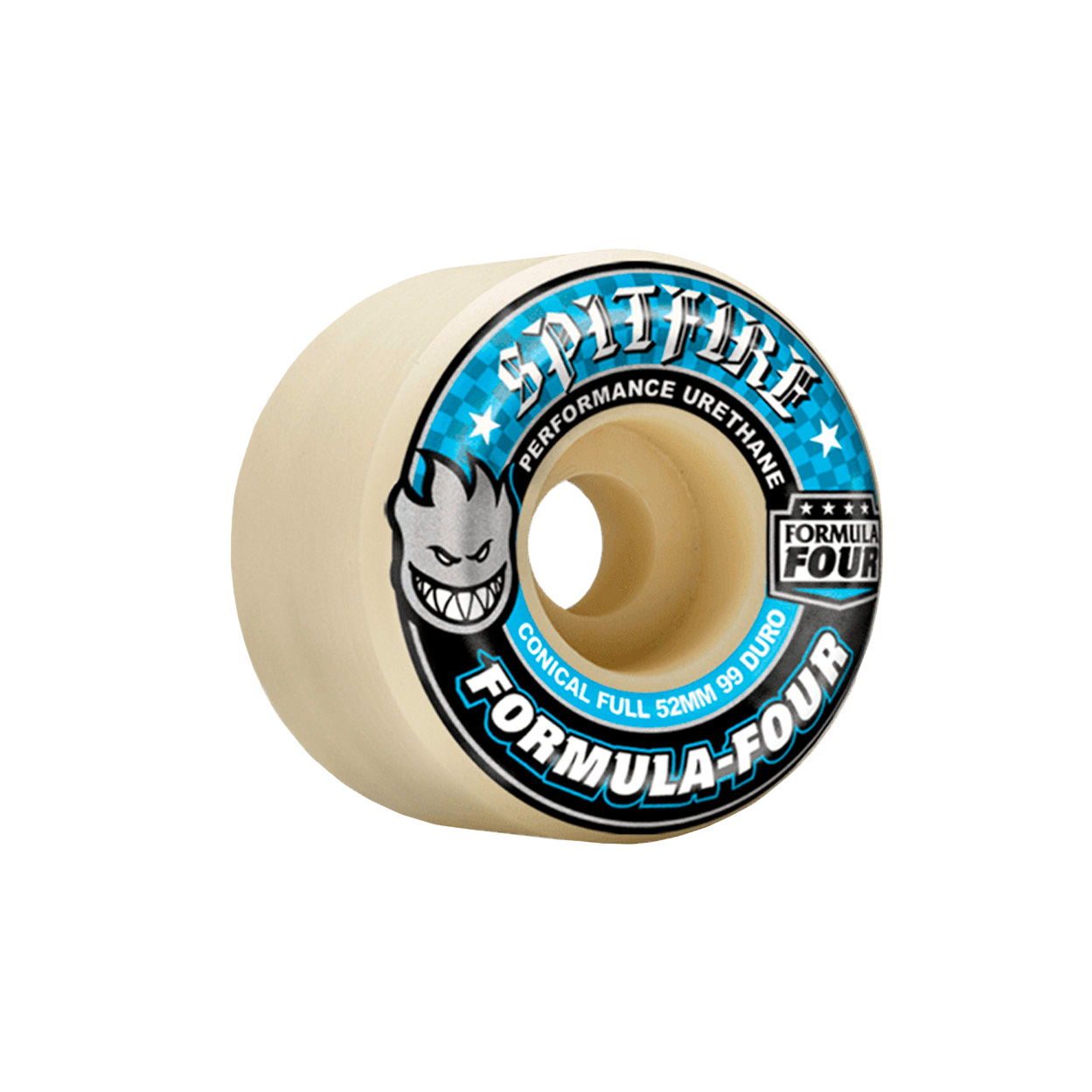 Spitfire Skateboardrollen Formula Four Conical Full 52mm 99A (natural)