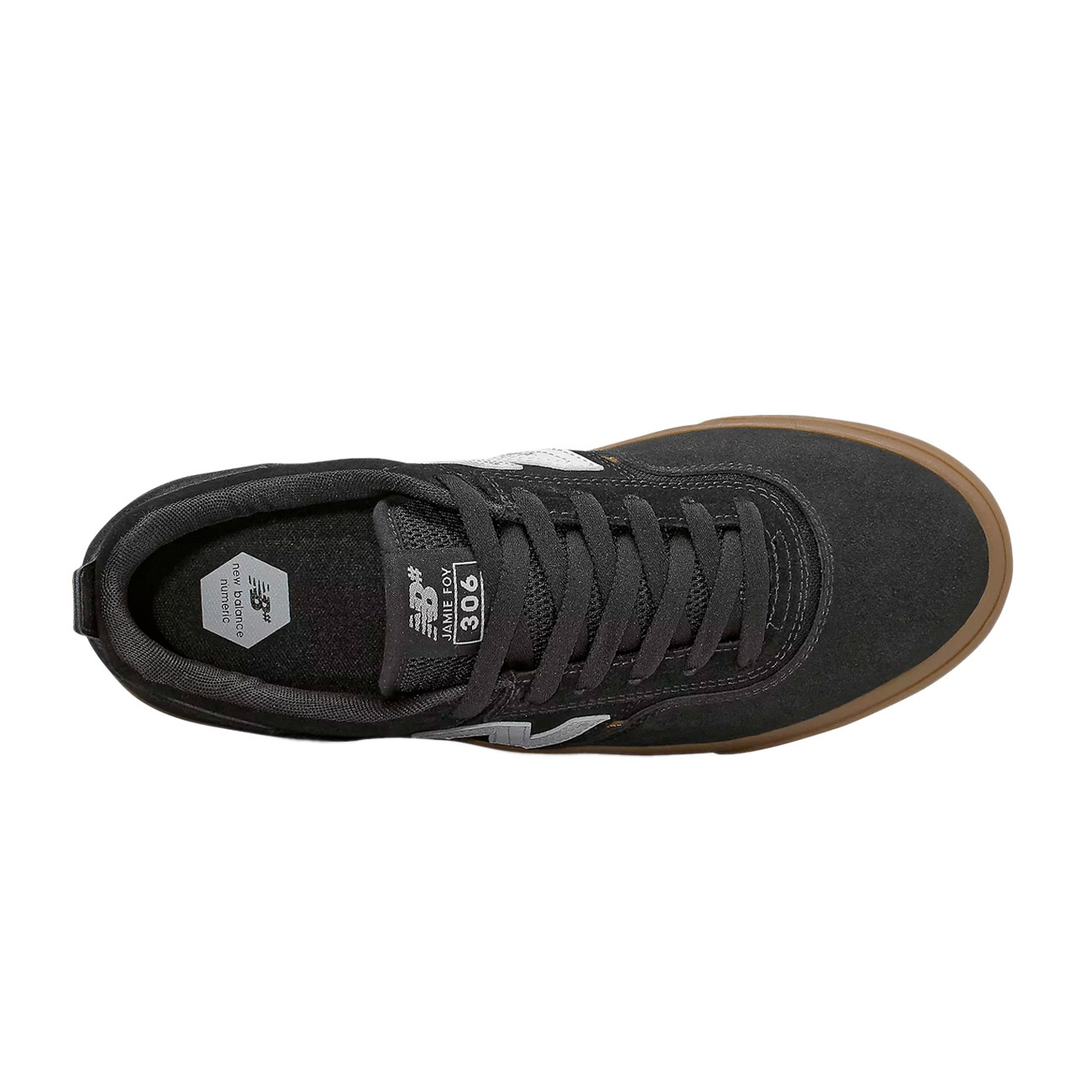 New Balance Numeric Schuhe Jamie Foy 306 (black gum)