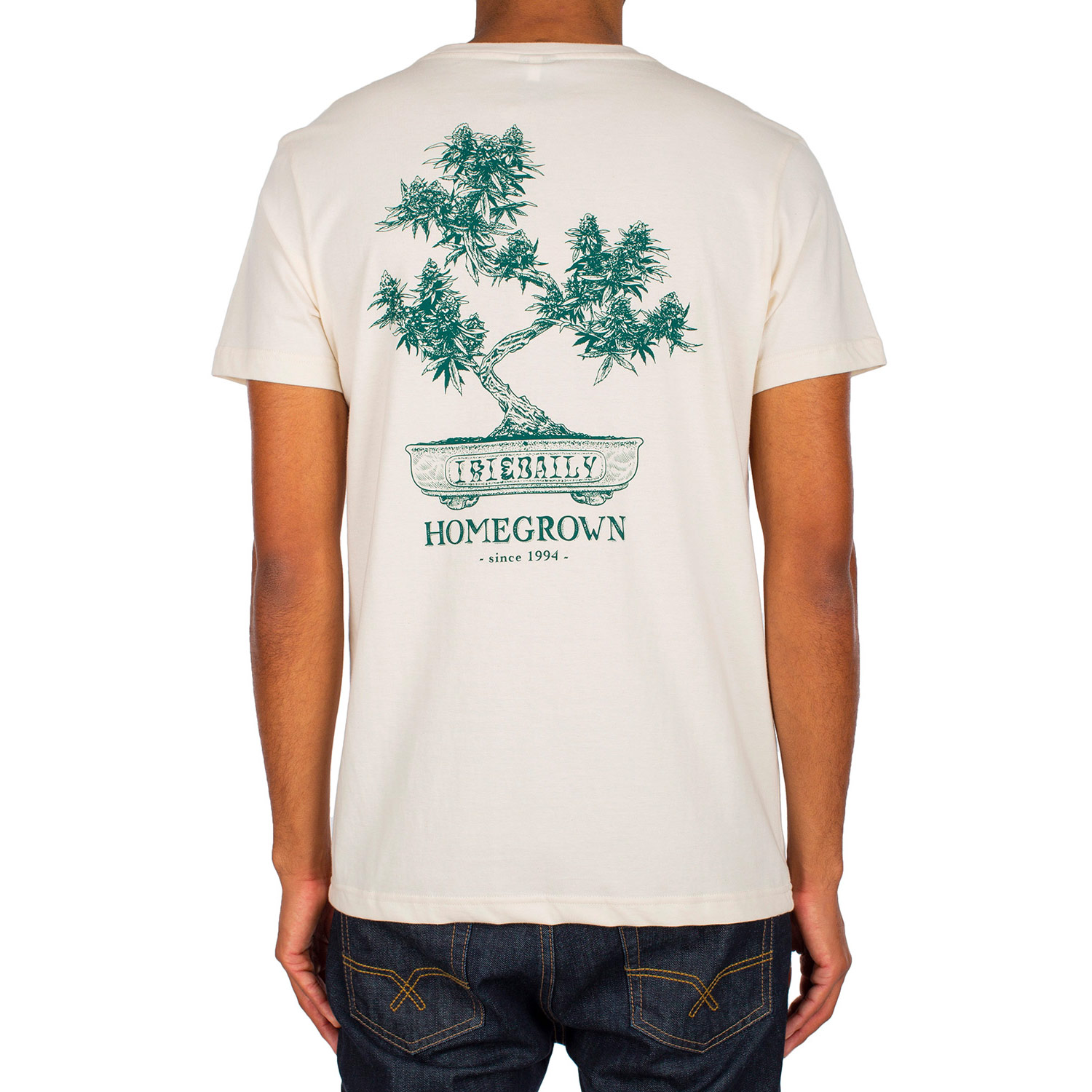 Iriedaily T-Shirt Bonsigh (undyed)