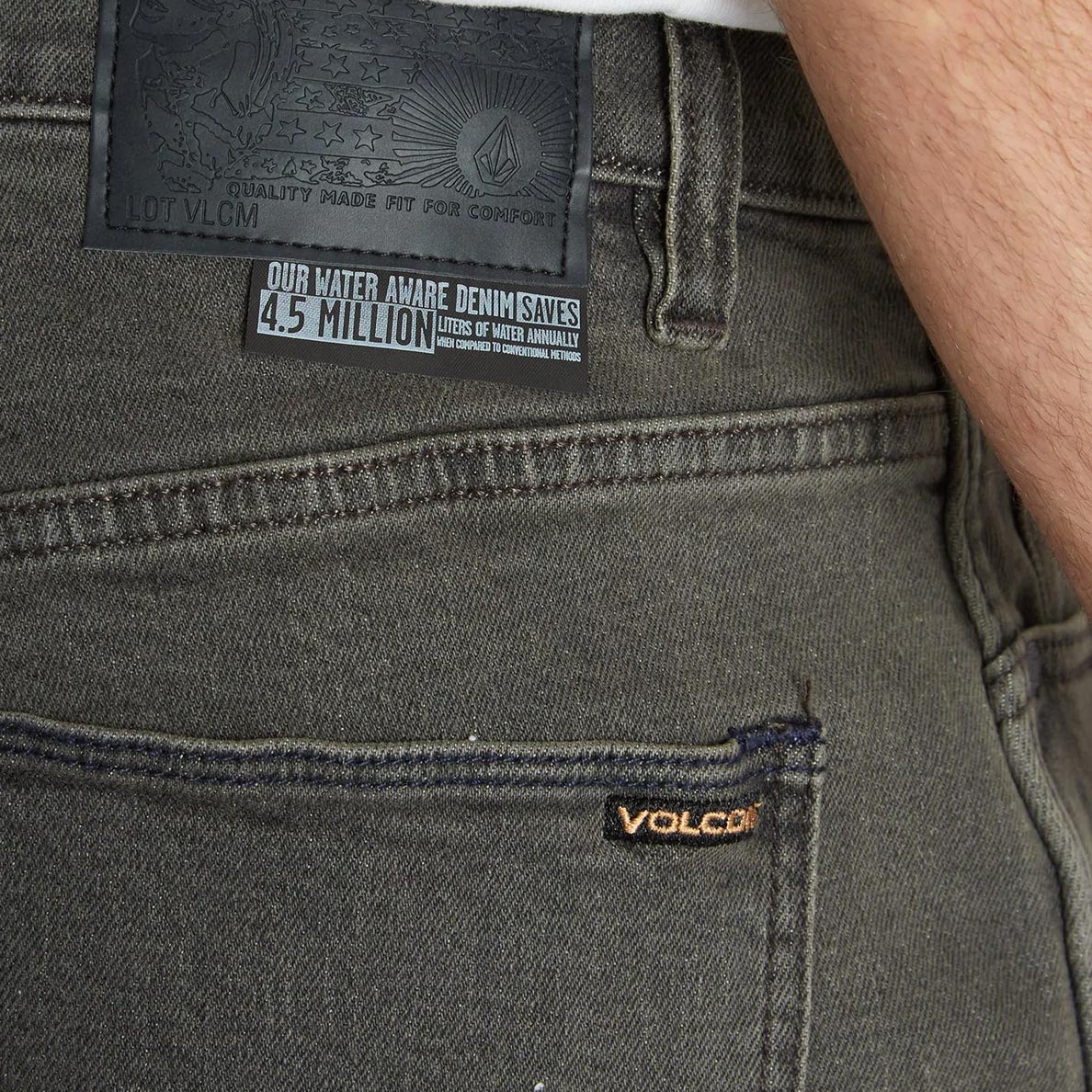 Volcom Jeans Modown (black ozone)
