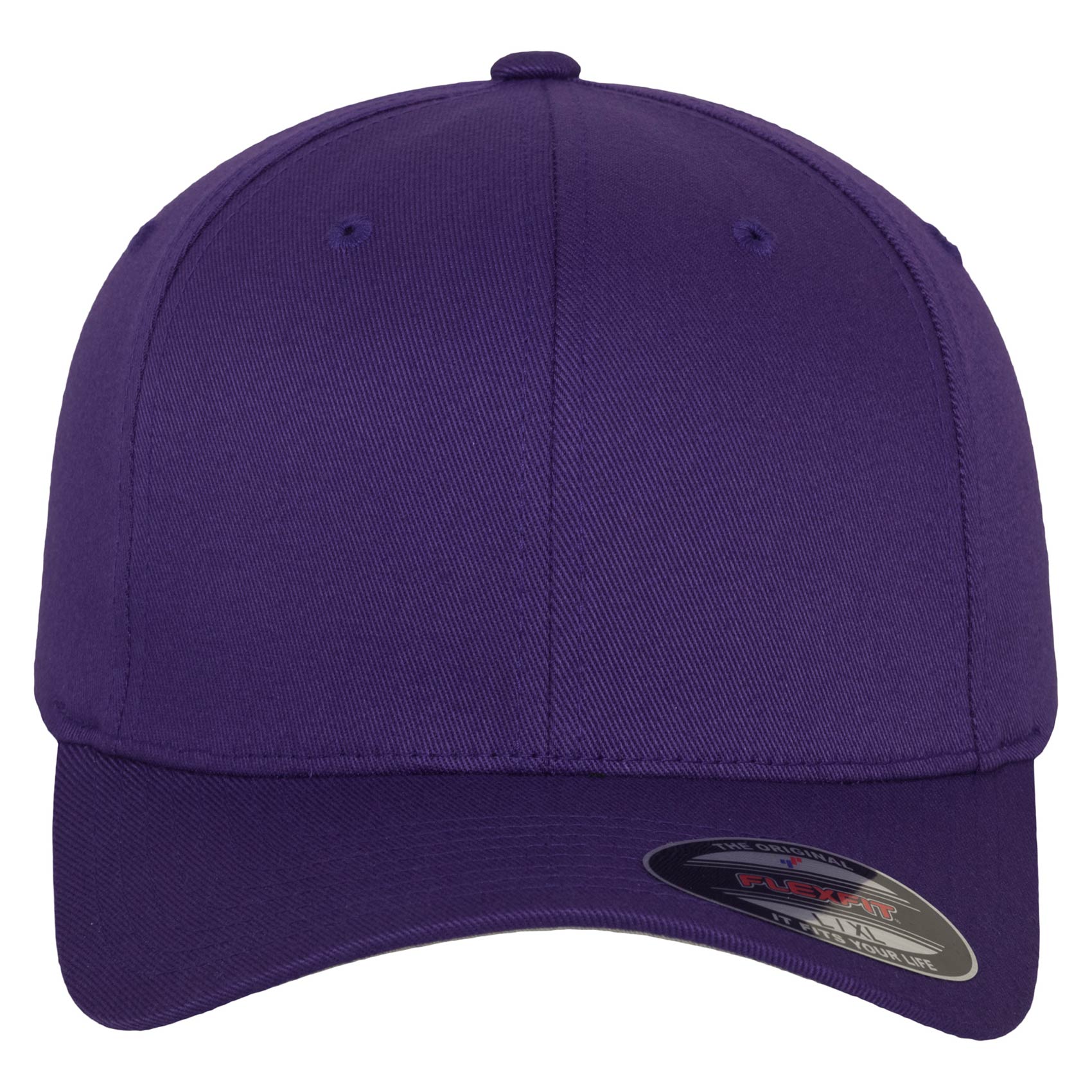 Flexfit Original Fullcap Wooly Combed (purple)