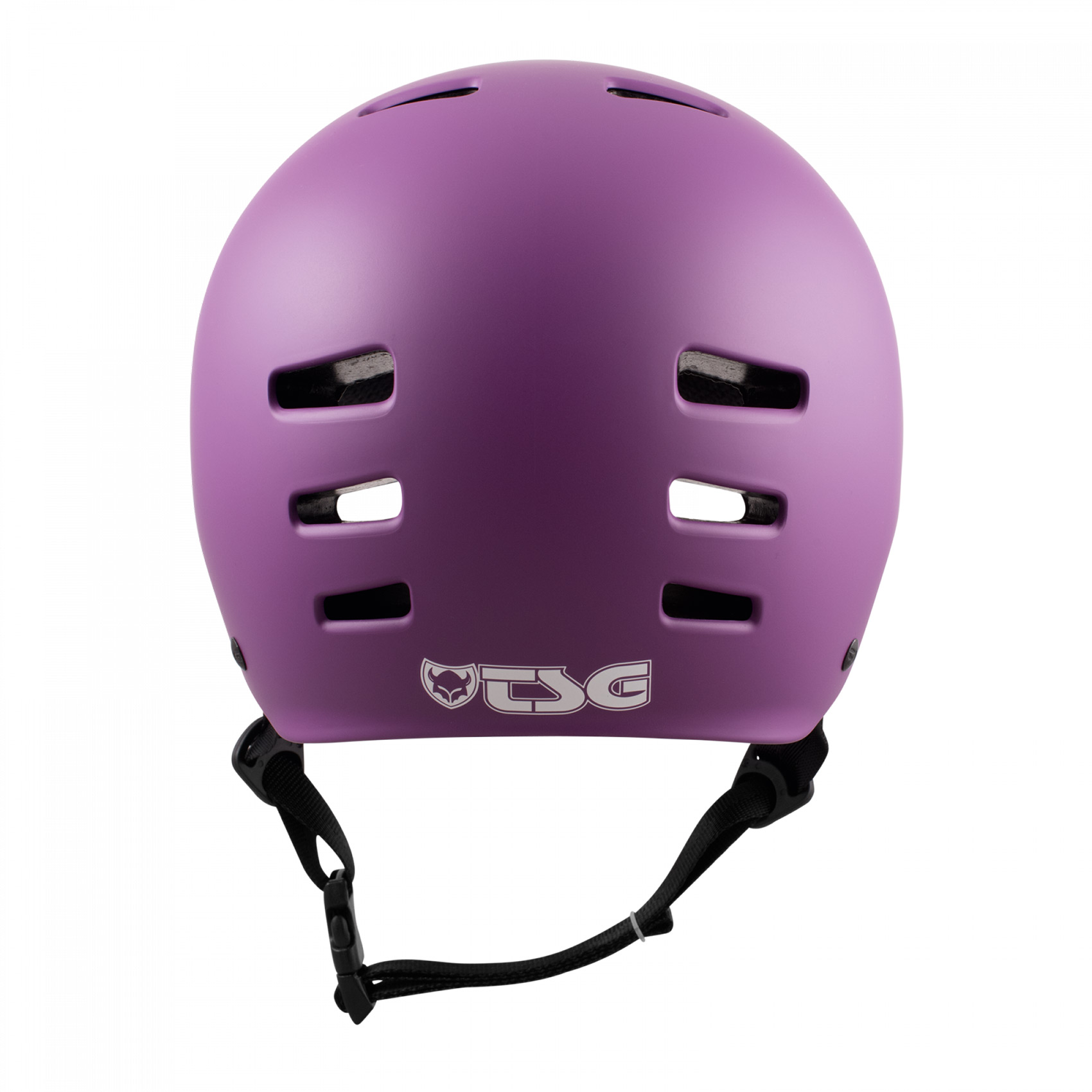 TSG Helm Evolution Solid Color (satin purplemagic)