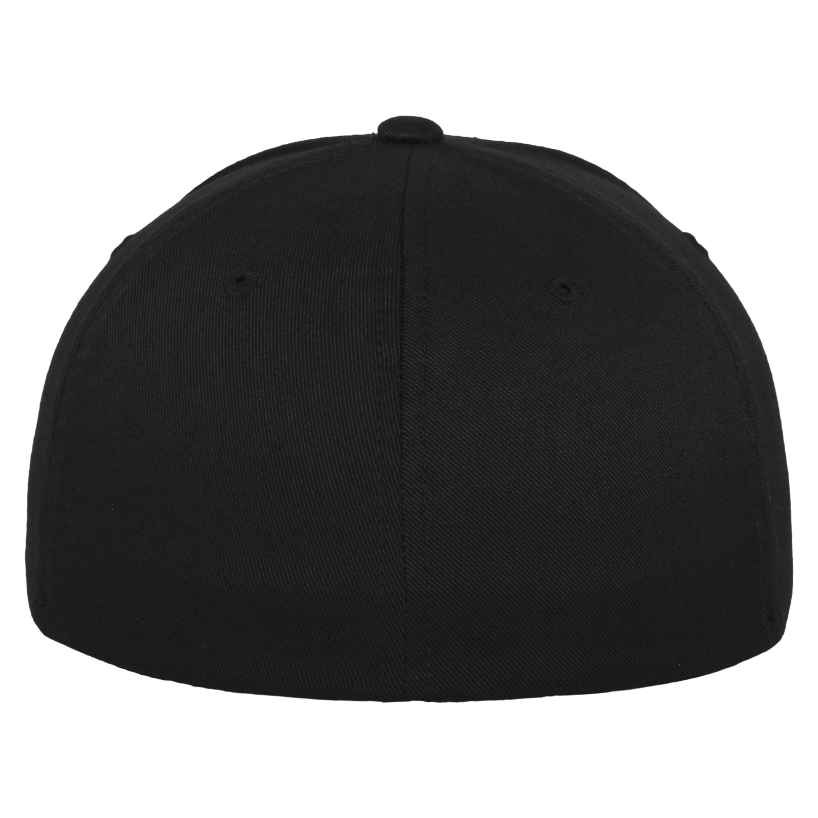 Flexfit Original Fullcap Wooly Combed (black black)