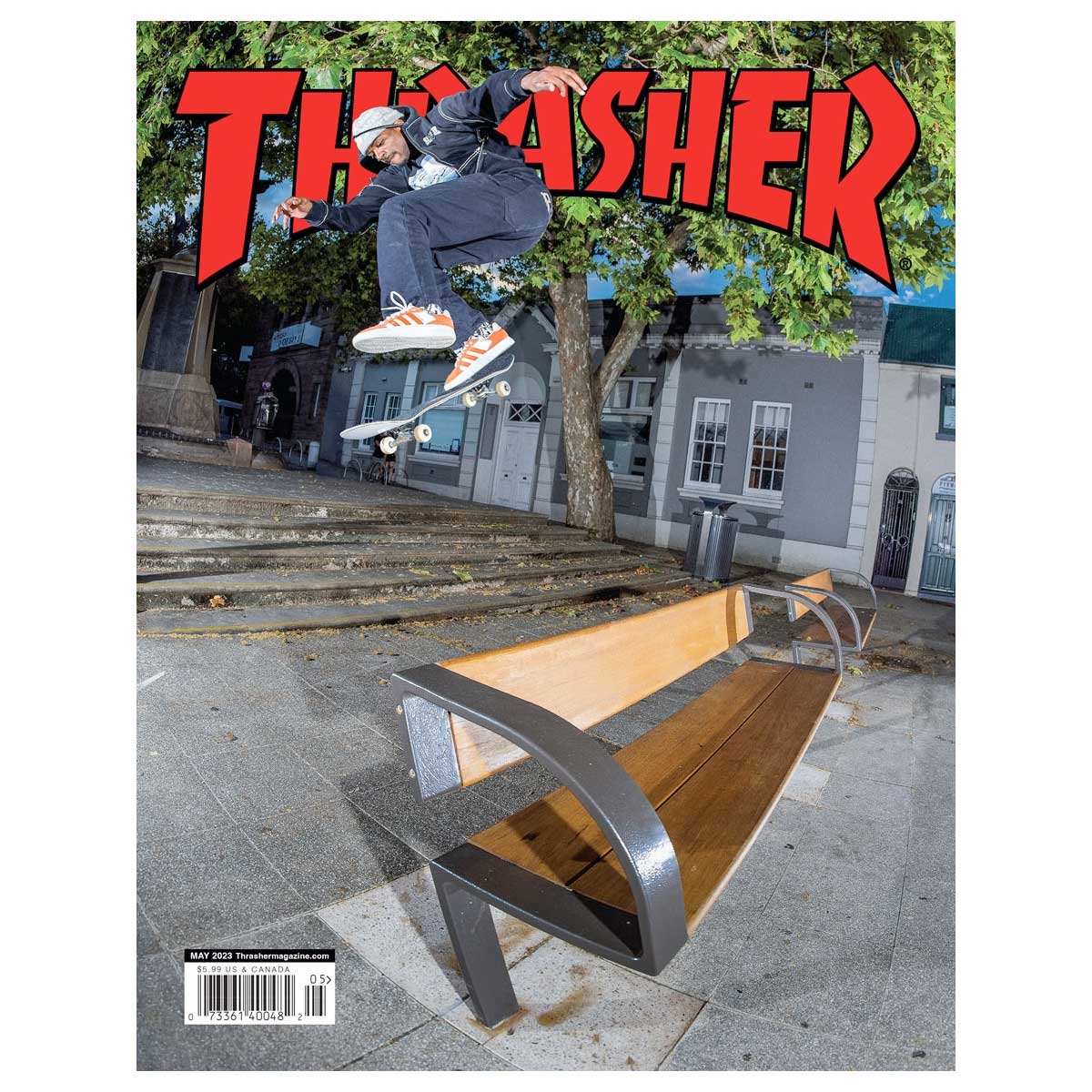 Thrasher Skateboard Magazine Issue #514 May 2023