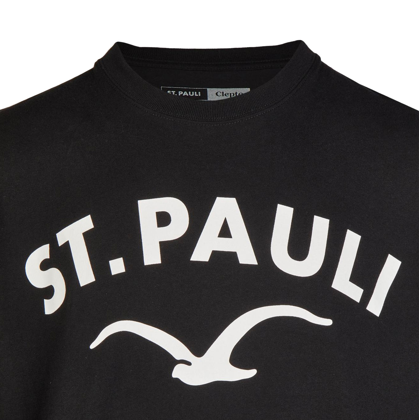 Cleptomanicx T-Shirt St Pauli (black)