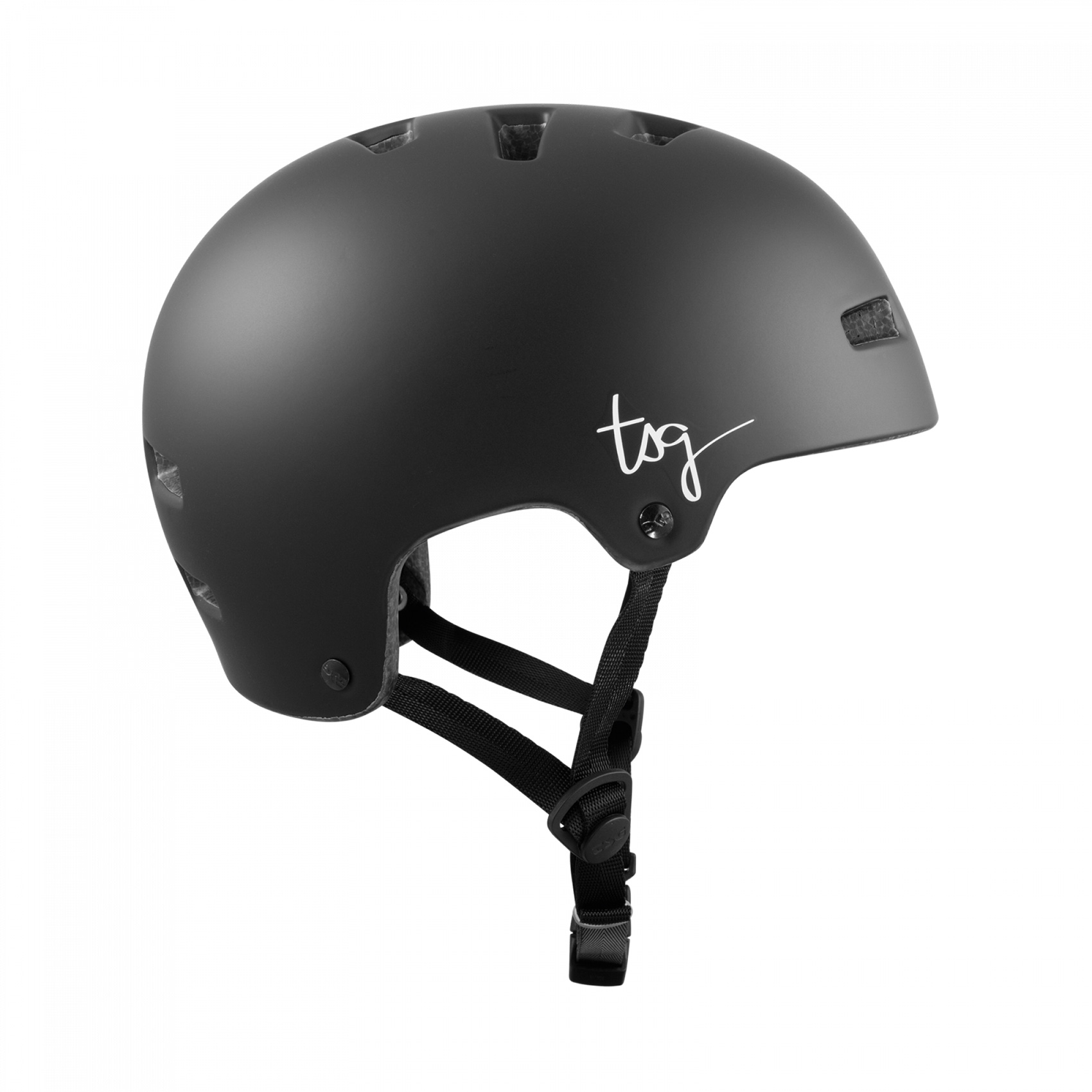 TSG Helm Ivy Solid Color (satin black)