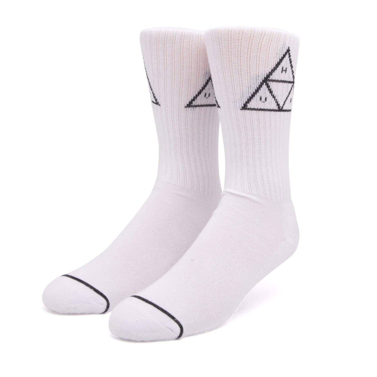HUF Socken Triple Triangle (white)