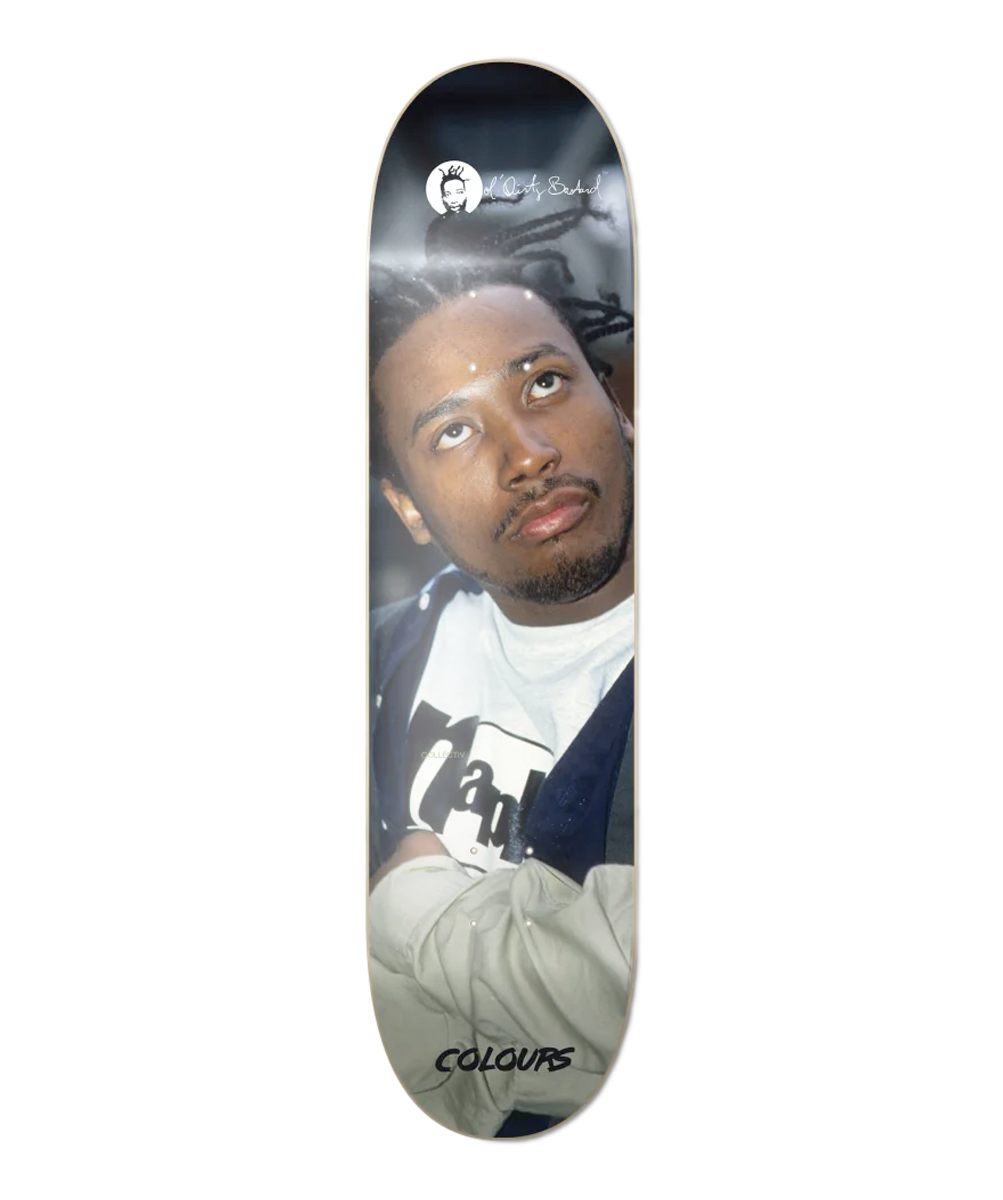 Colours Collectiv Skateboard Deck ODB Portrait 2 8.1"