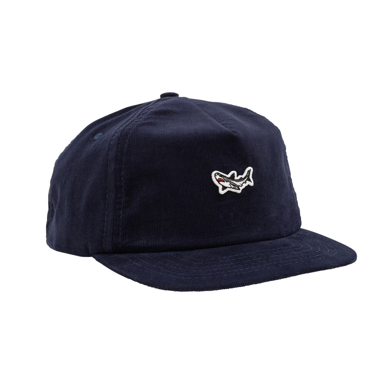 Dark Seas Snapback Cap Baker Hat (navy)