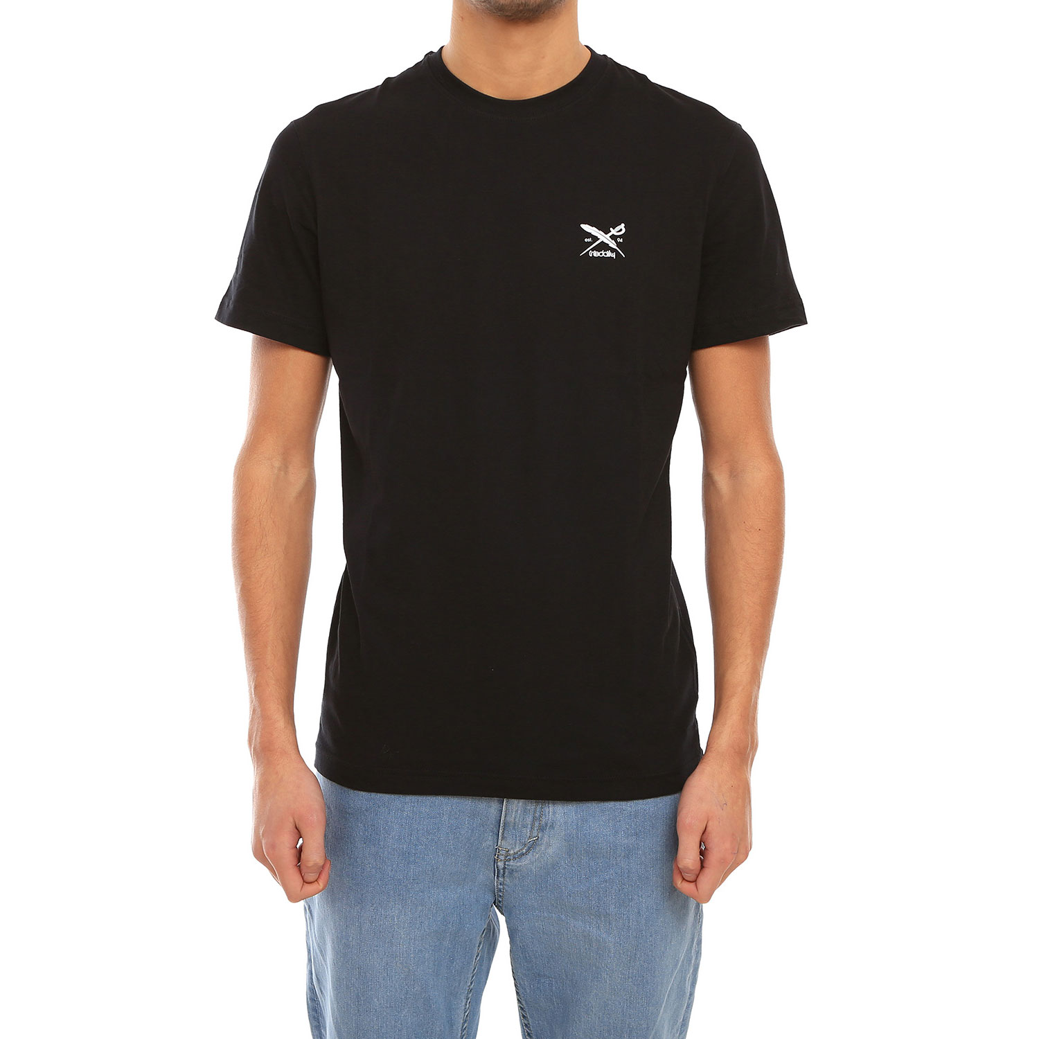Iriedaily T-Shirt Chestflag (black)
