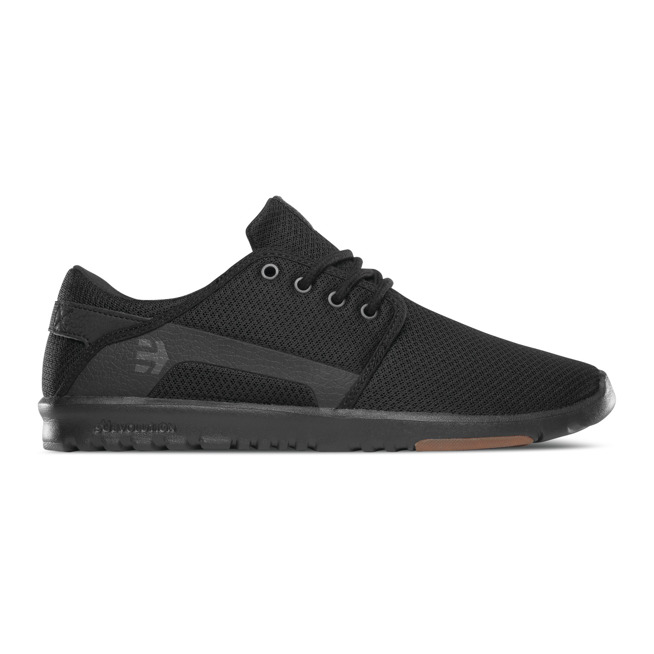 Etnies Schuhe Scout (black black gum)