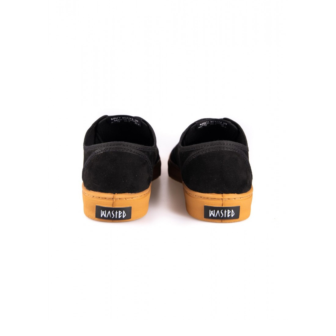 Wasted Schuhe Stubby (black gum)
