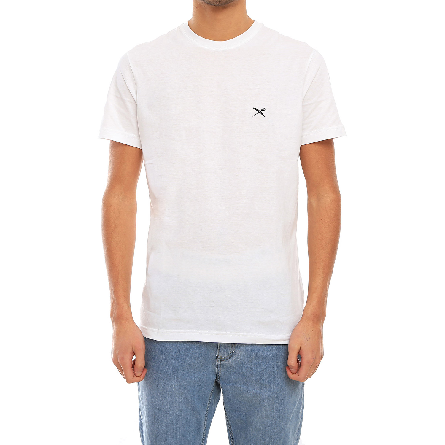 Iriedaily T-Shirt Mini Flag Emb (white)