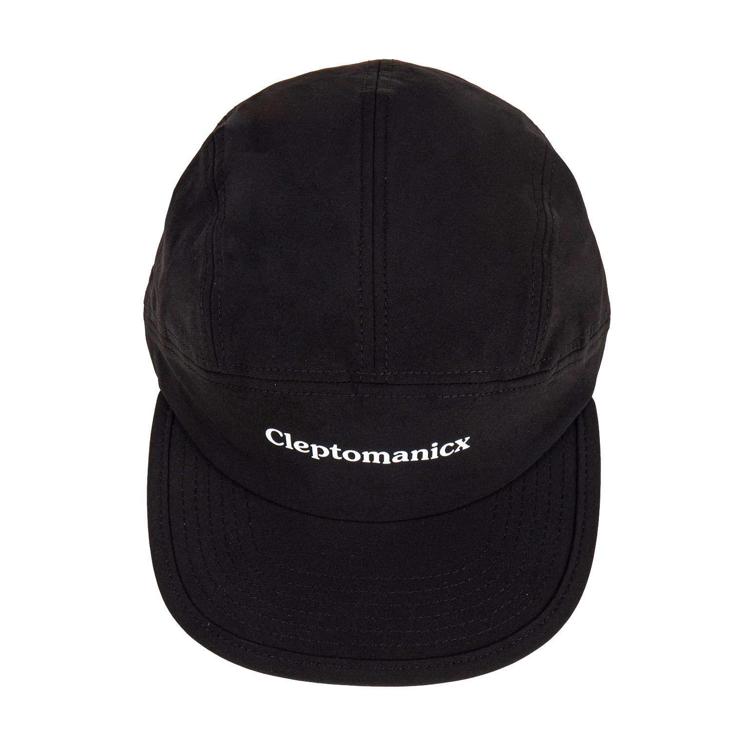Cleptomanicx 5-Panel Cap Clepto 91 (black)