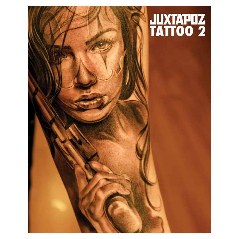 Buch Juxtapoz Tattoo 2
