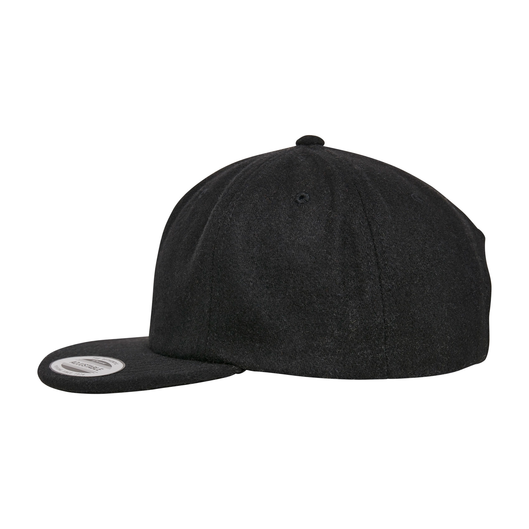 Flexfit Melton Cap (black)
