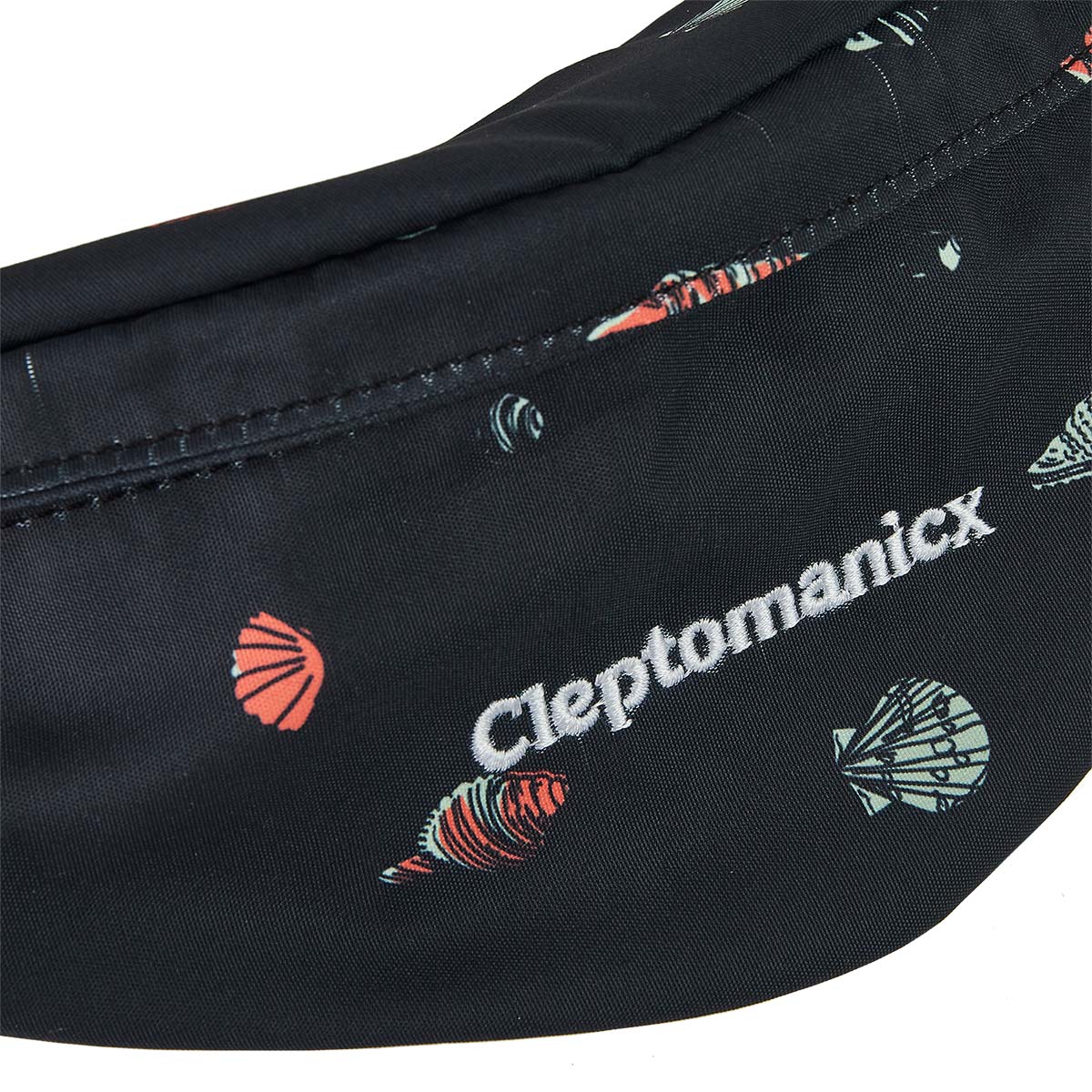 Cleptomanicx Hipbag Mega Pattern (black)