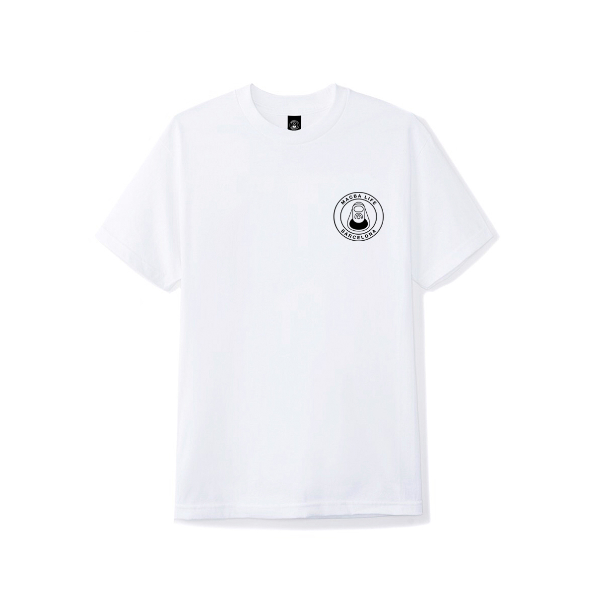 Macba Life T-Shirt OG Logo (white)