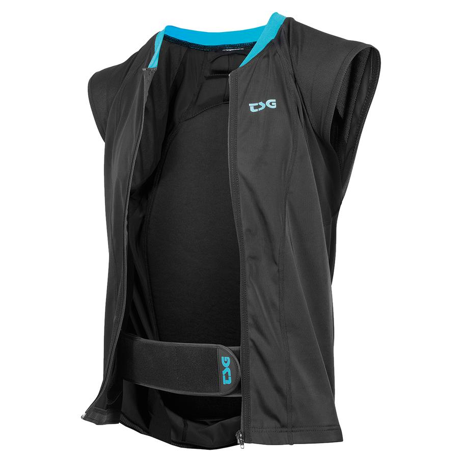 TSG Rückenprotektor Backbone Vest A (black blue)