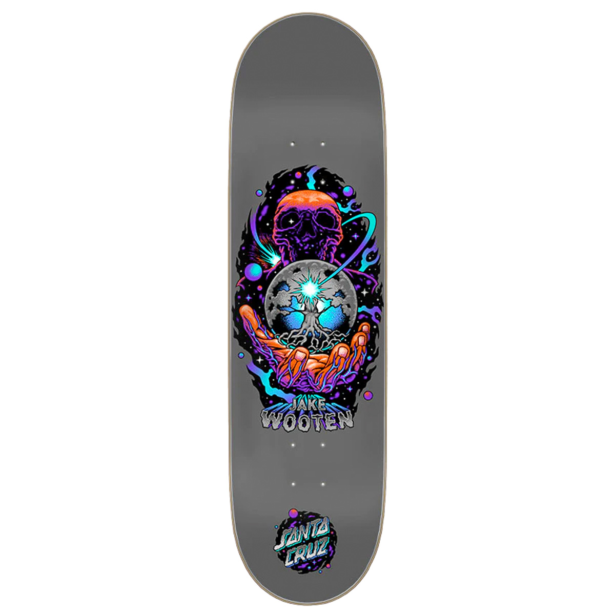 Santa Cruz Skateboard Deck Jake Wooten Ominous VX 8.5"