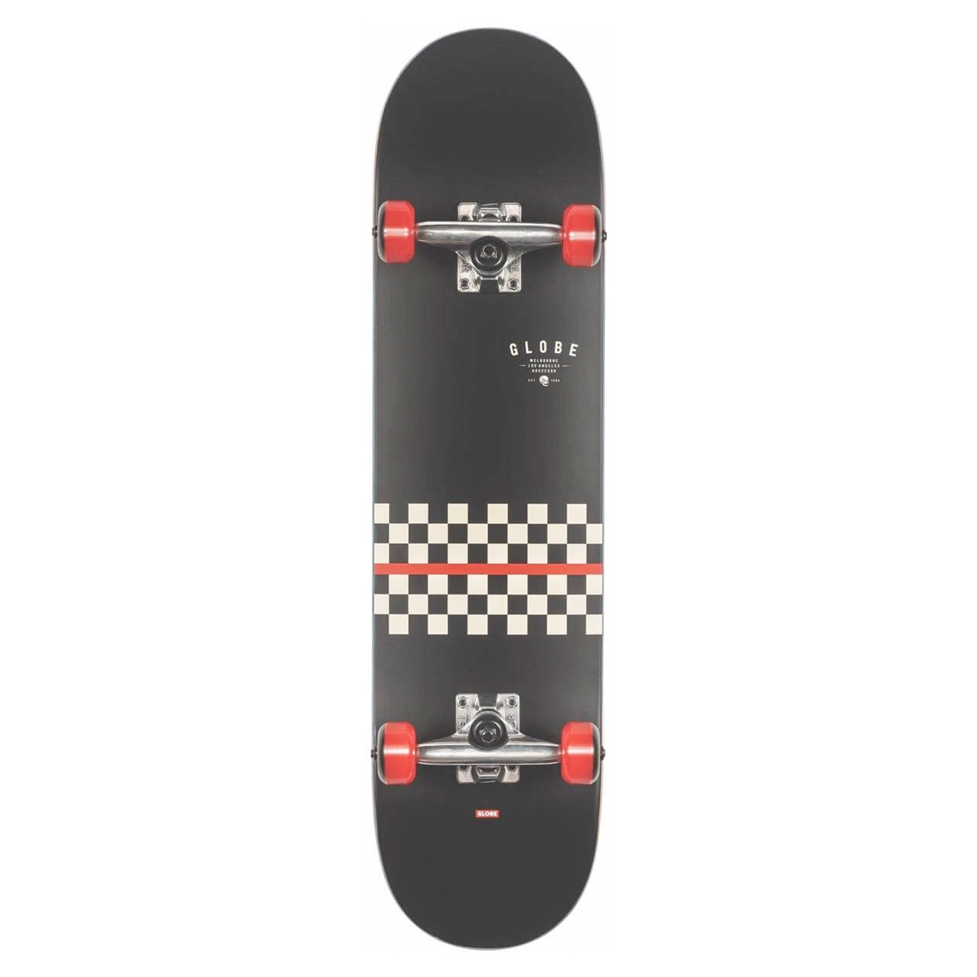 Globe Skateboard Komplettboard G1 Full On 7.75" (redline)
