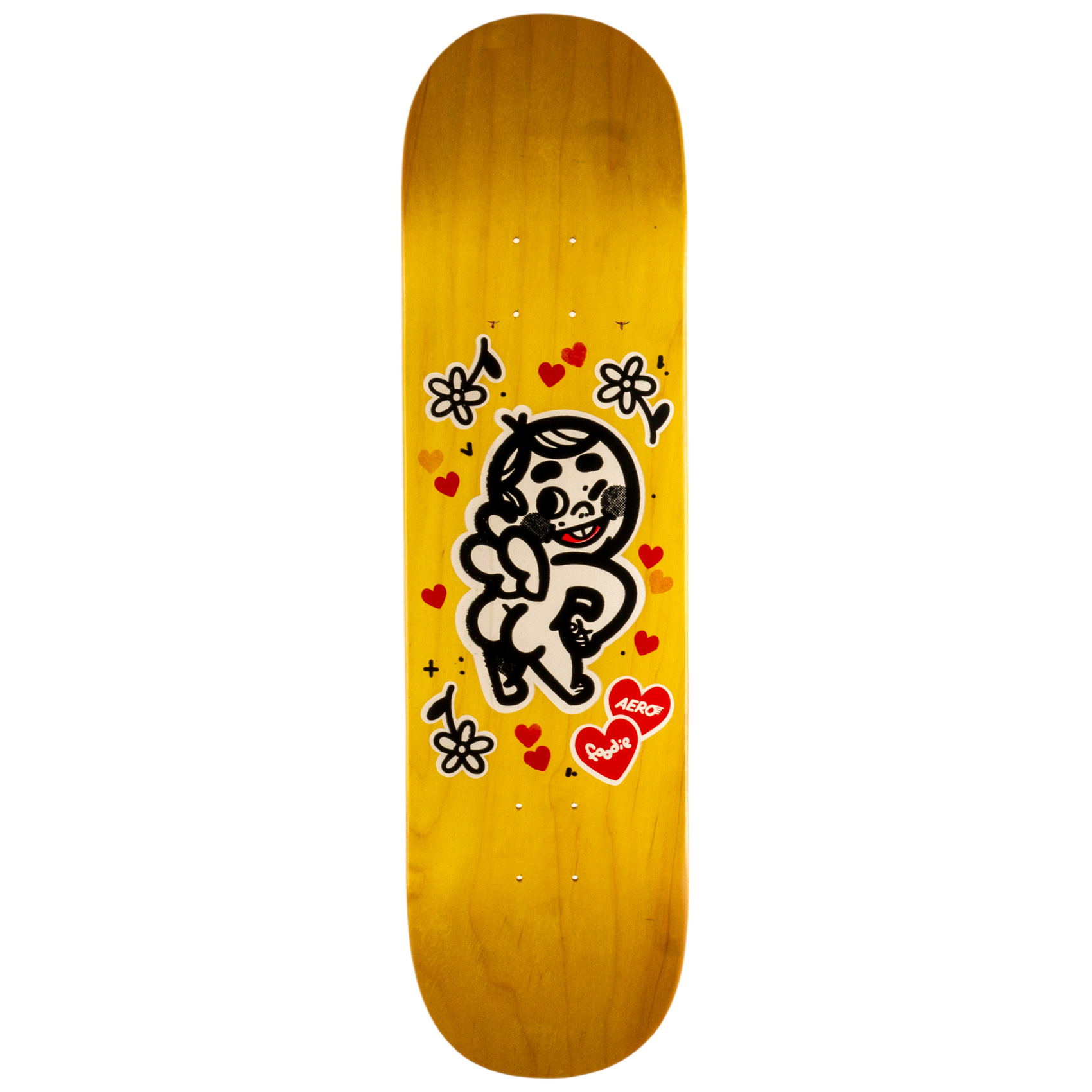Aero x Foodie Skateboard Deck Foodie Love 8.125"