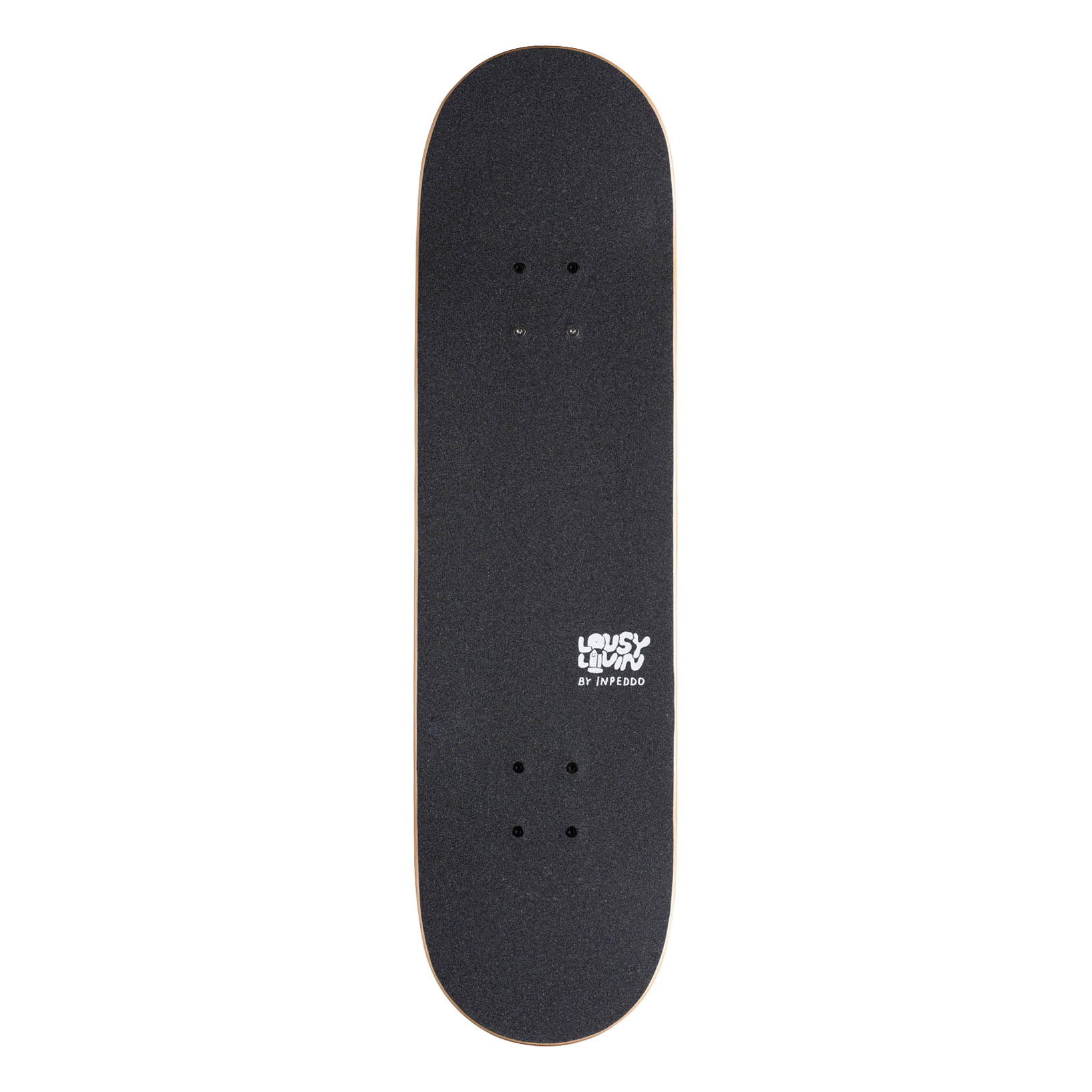 Inpeddo x Lousy Livin Skateboard Komplettboard Golden Toast Premium 8.0"