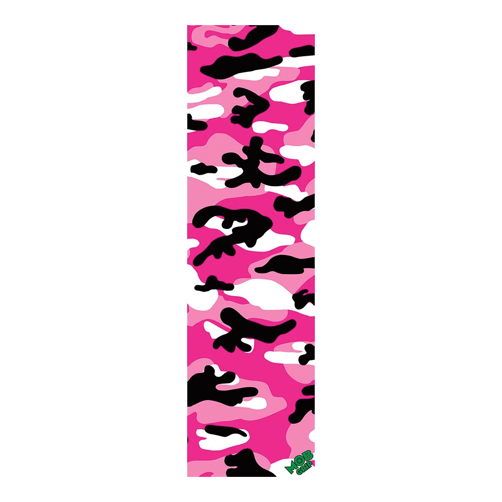MOB Grip Skateboard Griptape Camo 9" (pink)