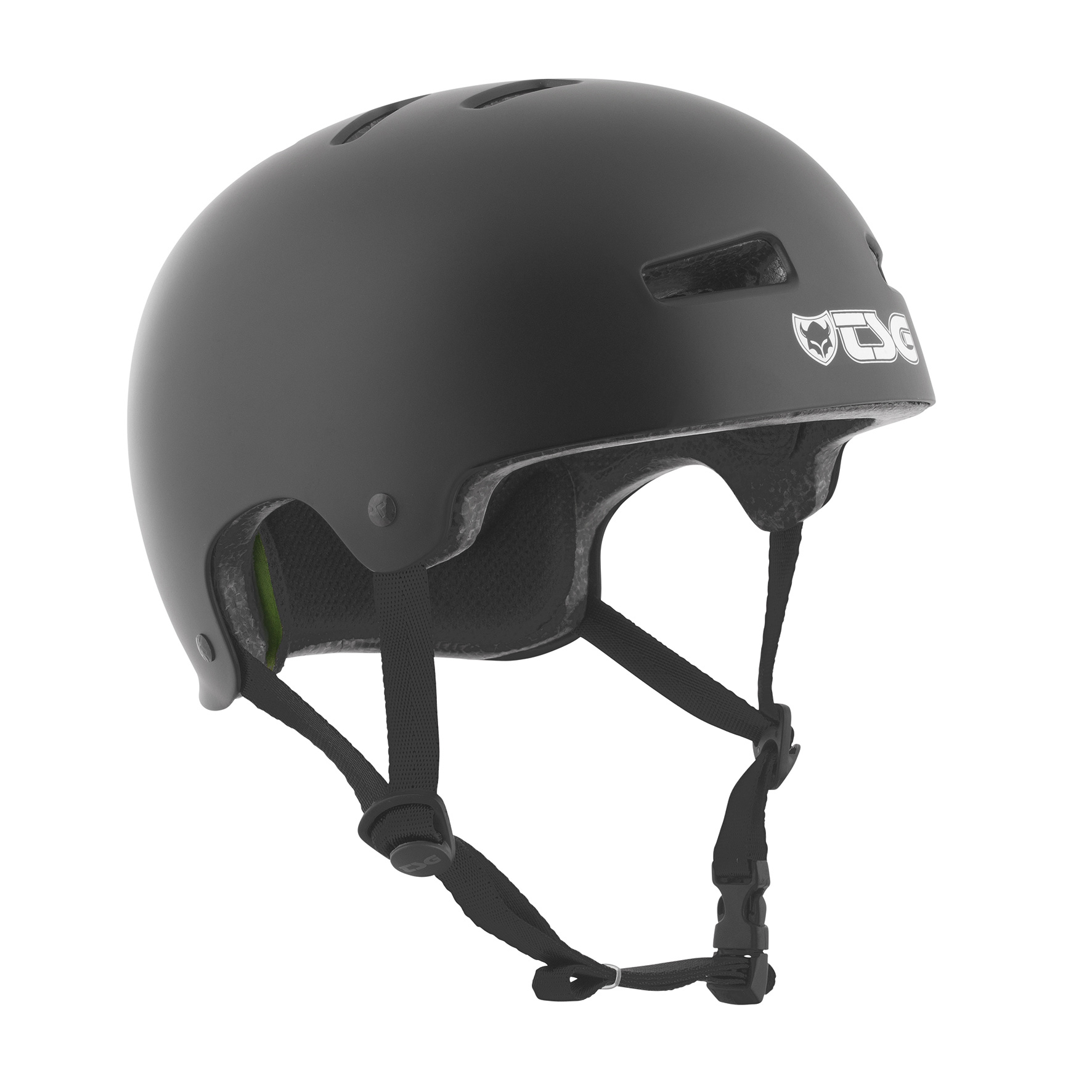 TSG Helm Evolution Solid Color (satin black)