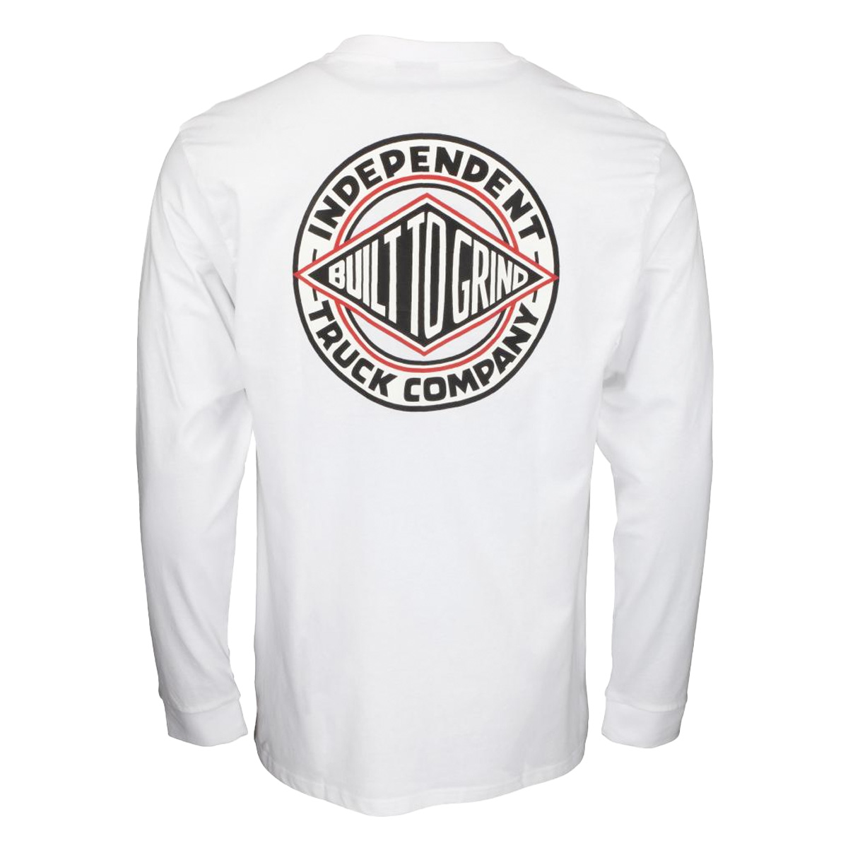 Independent Longsleeve Built to Grind Summit (white)