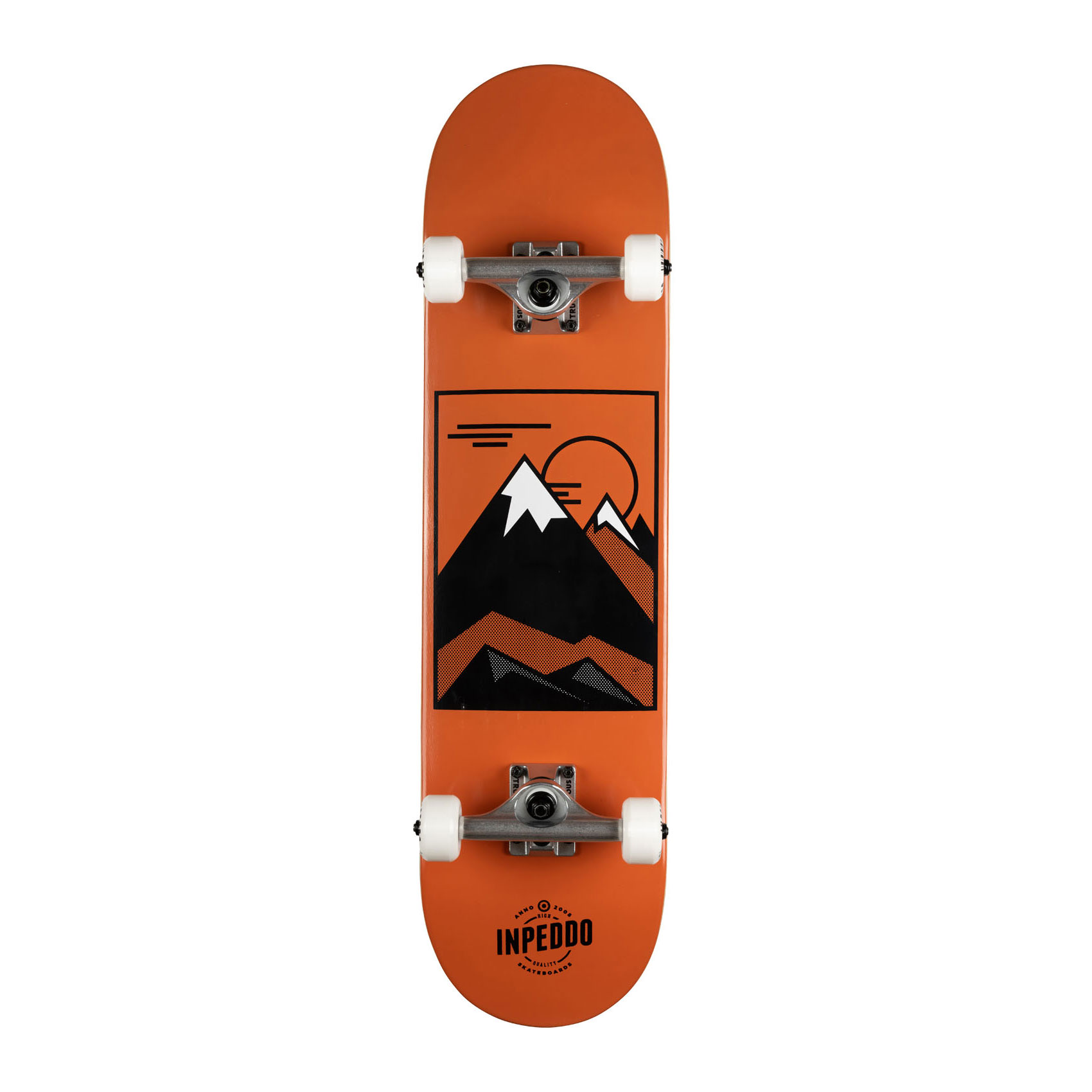 Inpeddo Skateboard Komplettboard Hill Basic 8.0" (orange)