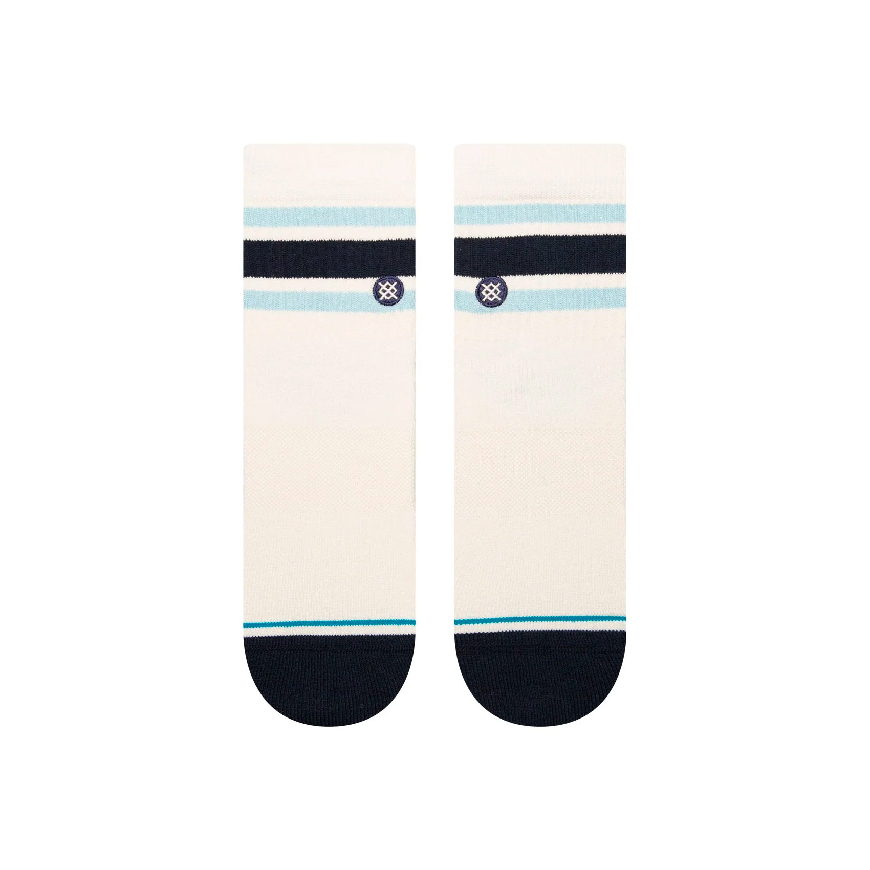 Stance Socken Boyd QTR (vintage white)