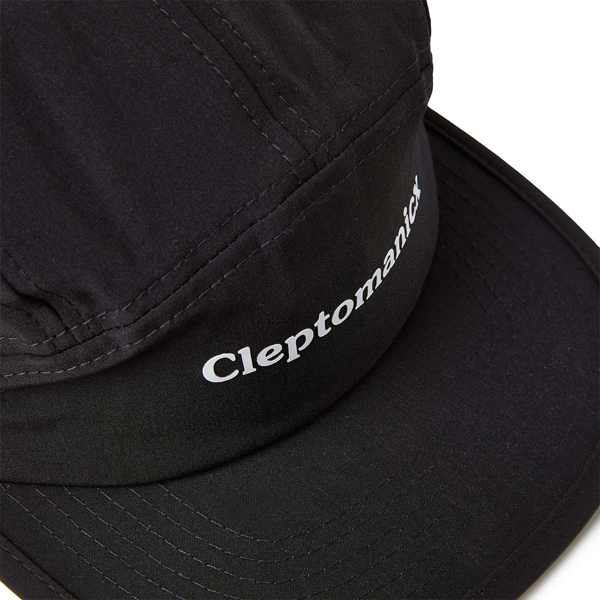 Cleptomanicx 5-Panel Cap Clepto 91 (black)