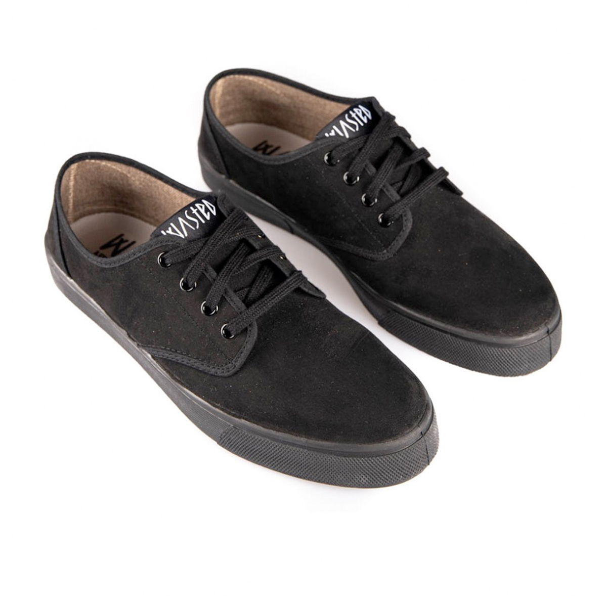 Wasted Schuhe Stubby (black black)