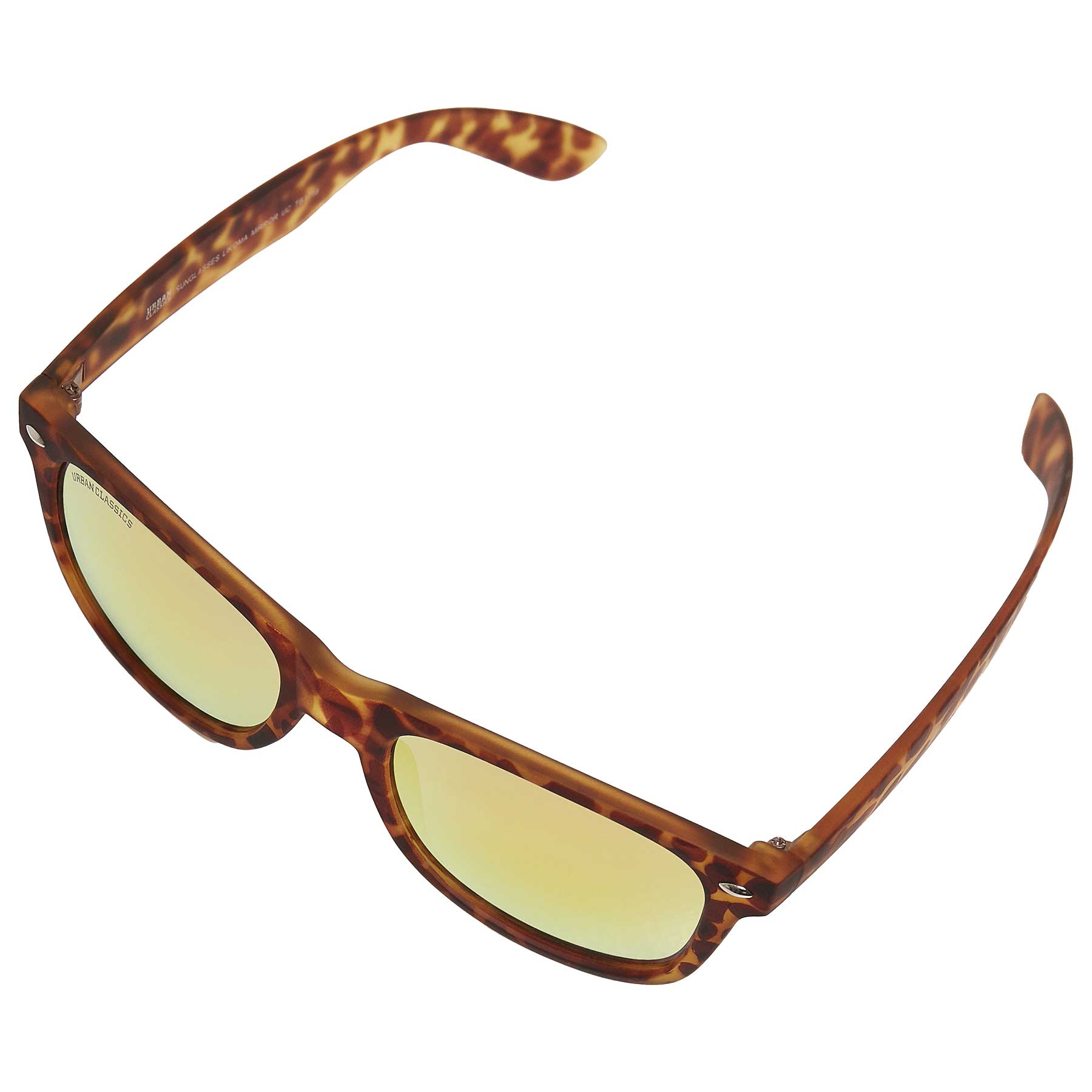 Urban Classics Sonnenbrille Likoma Mirror UC (brown leo orange)