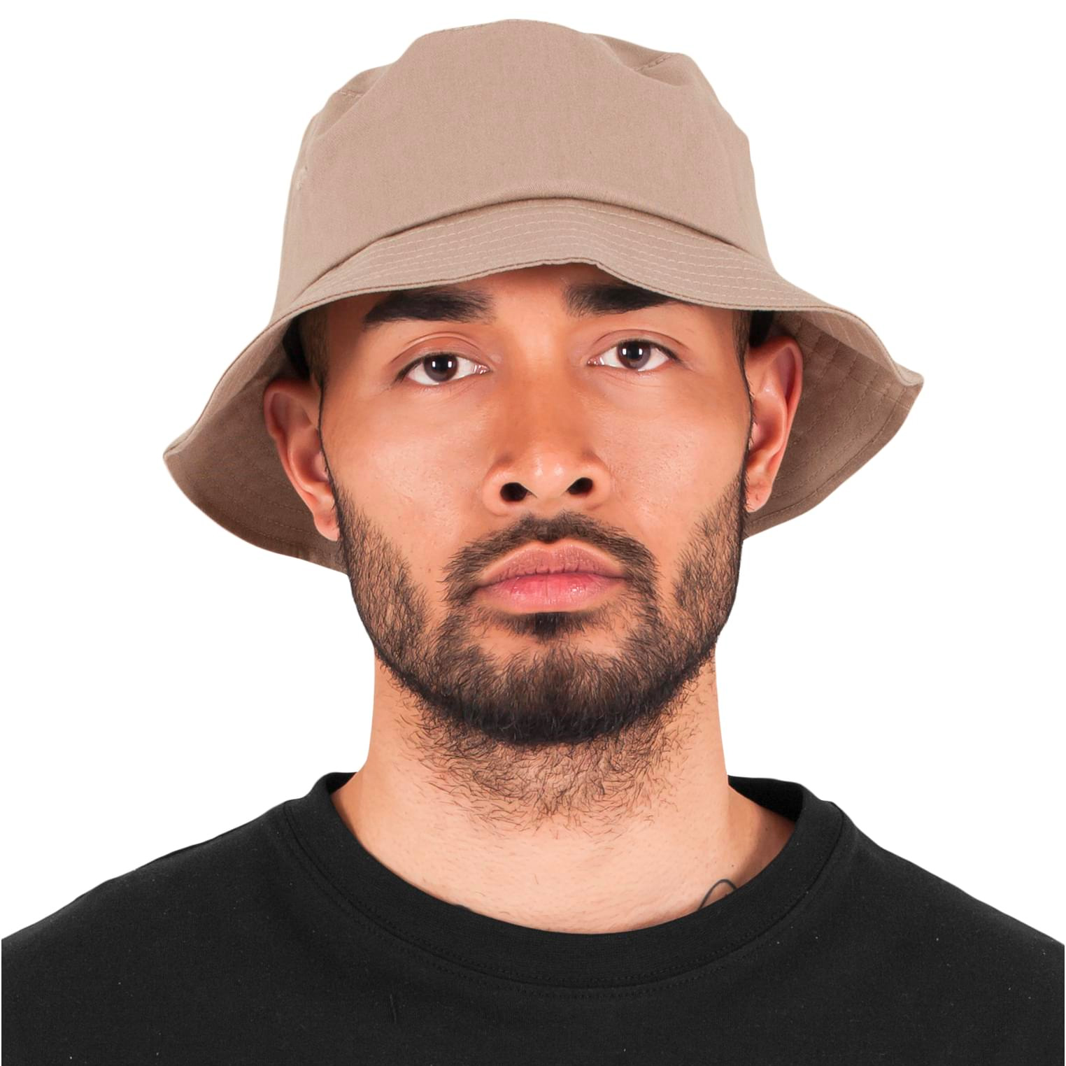 Flexfit Bucket Hat Cotton Twill (khaki)