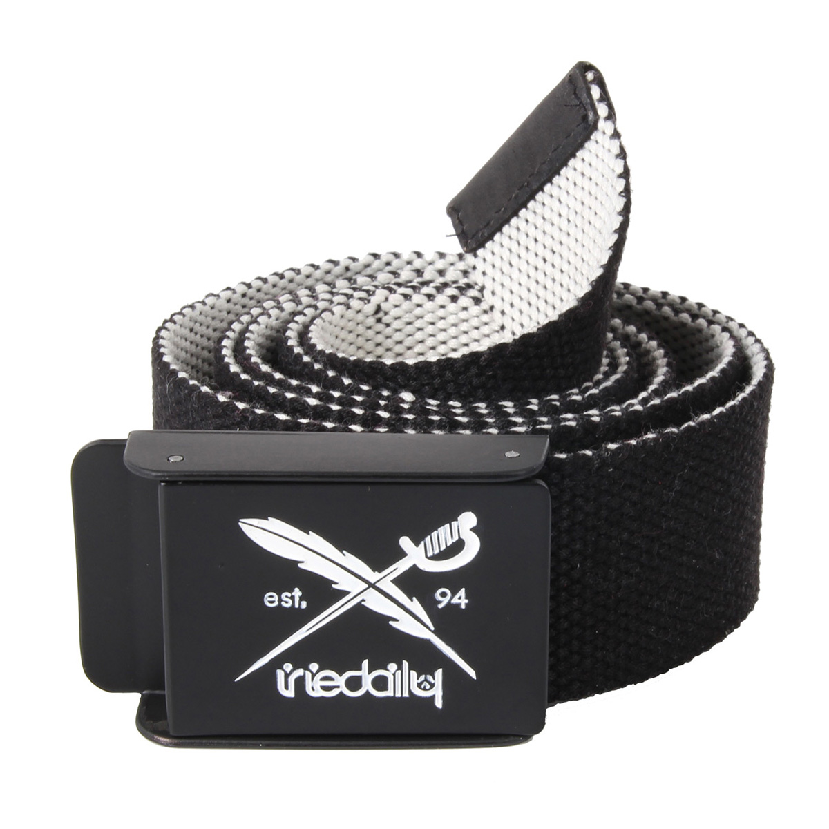 Iriedaily Stoffgürtel Flip the Side Belt (black)