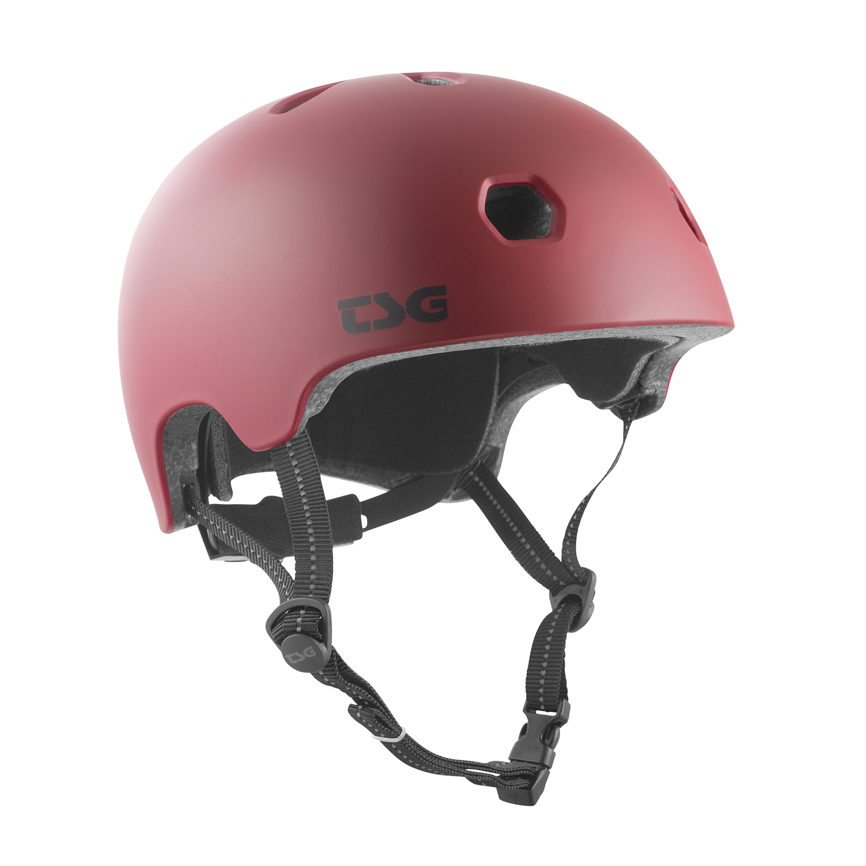 TSG Helm Meta Solid Color (oxblood)
