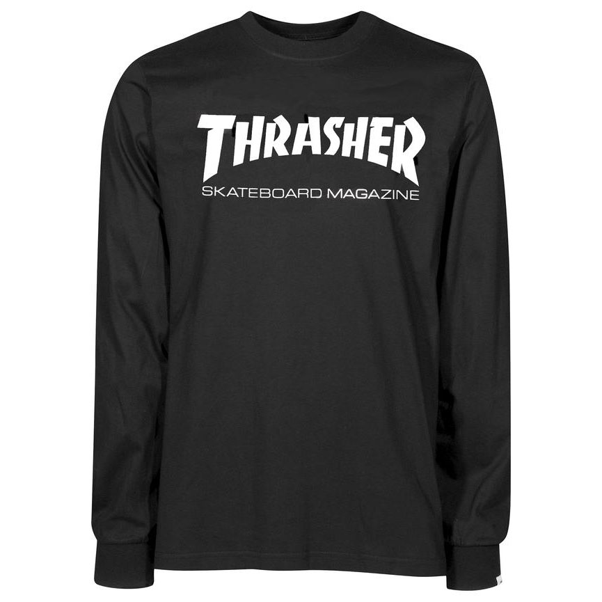 Thrasher Longsleeve Skate Mag (black)