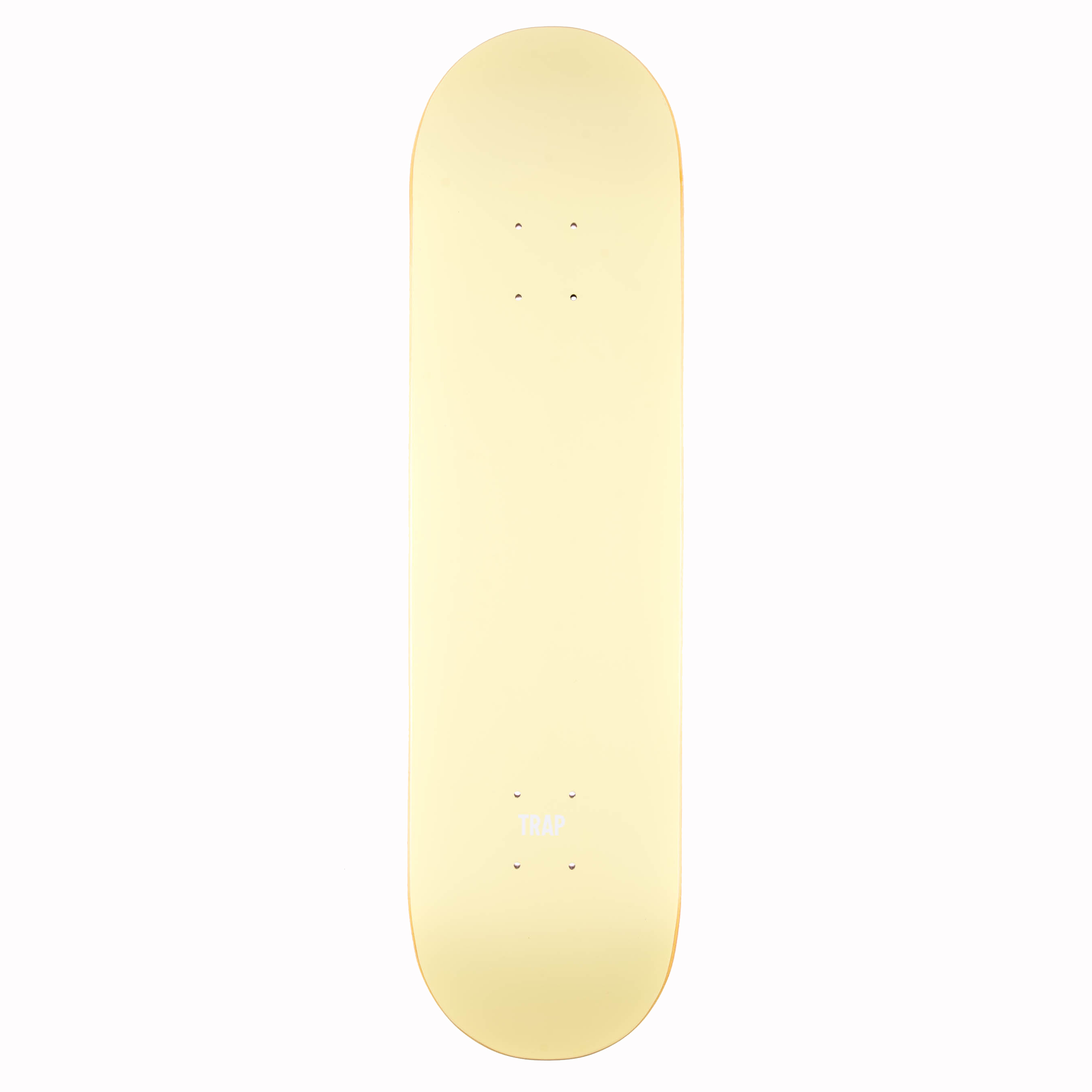 Trap Skateboard Deck Monochrome Series 8.0" (yellow)