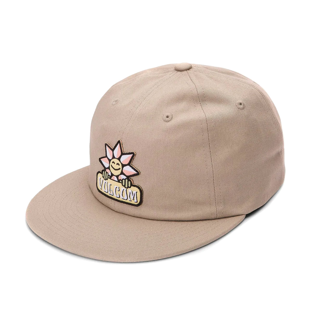 Volcom Snapback Cap Wonder Stone Hat (taupe)