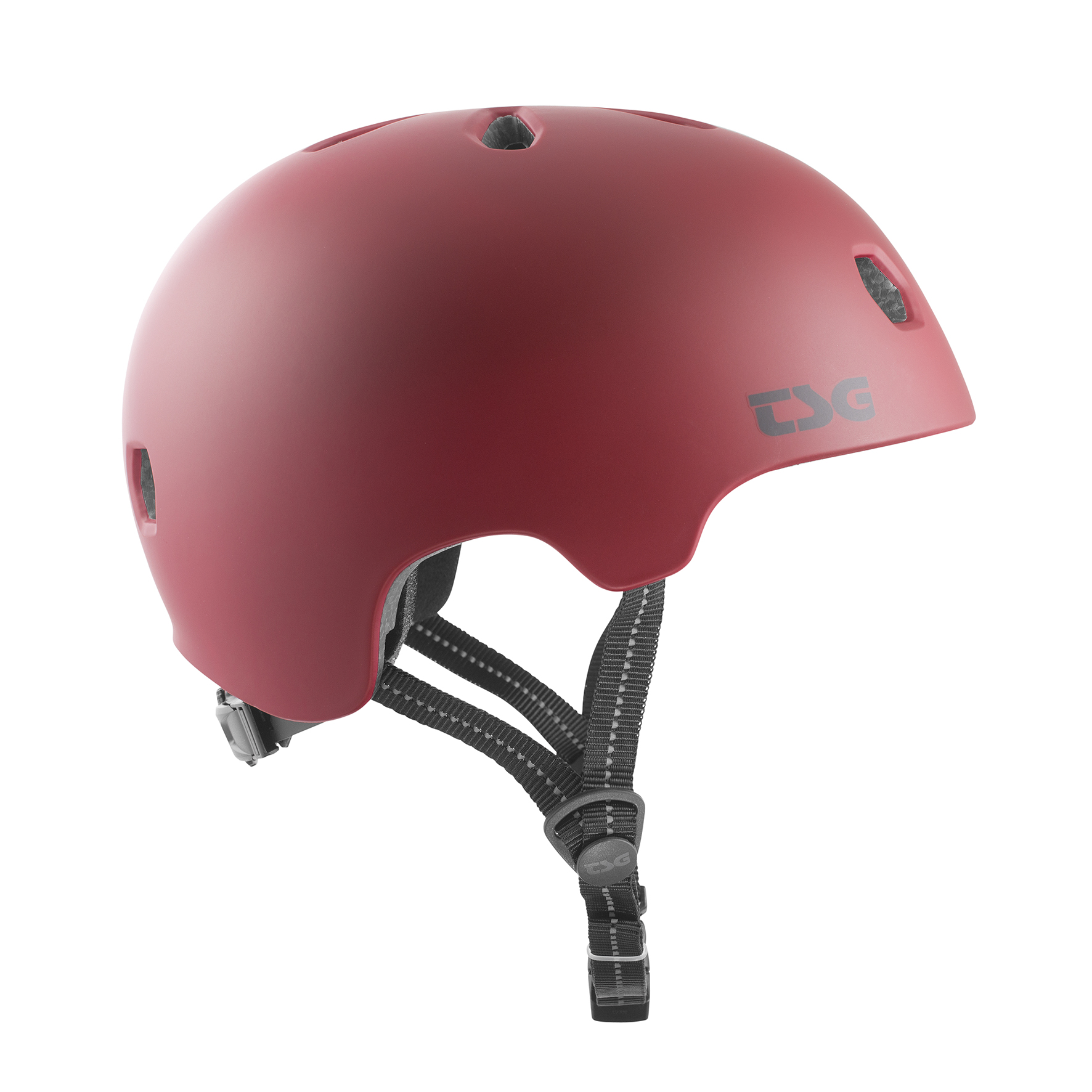 TSG Helm Meta Solid Color (oxblood)
